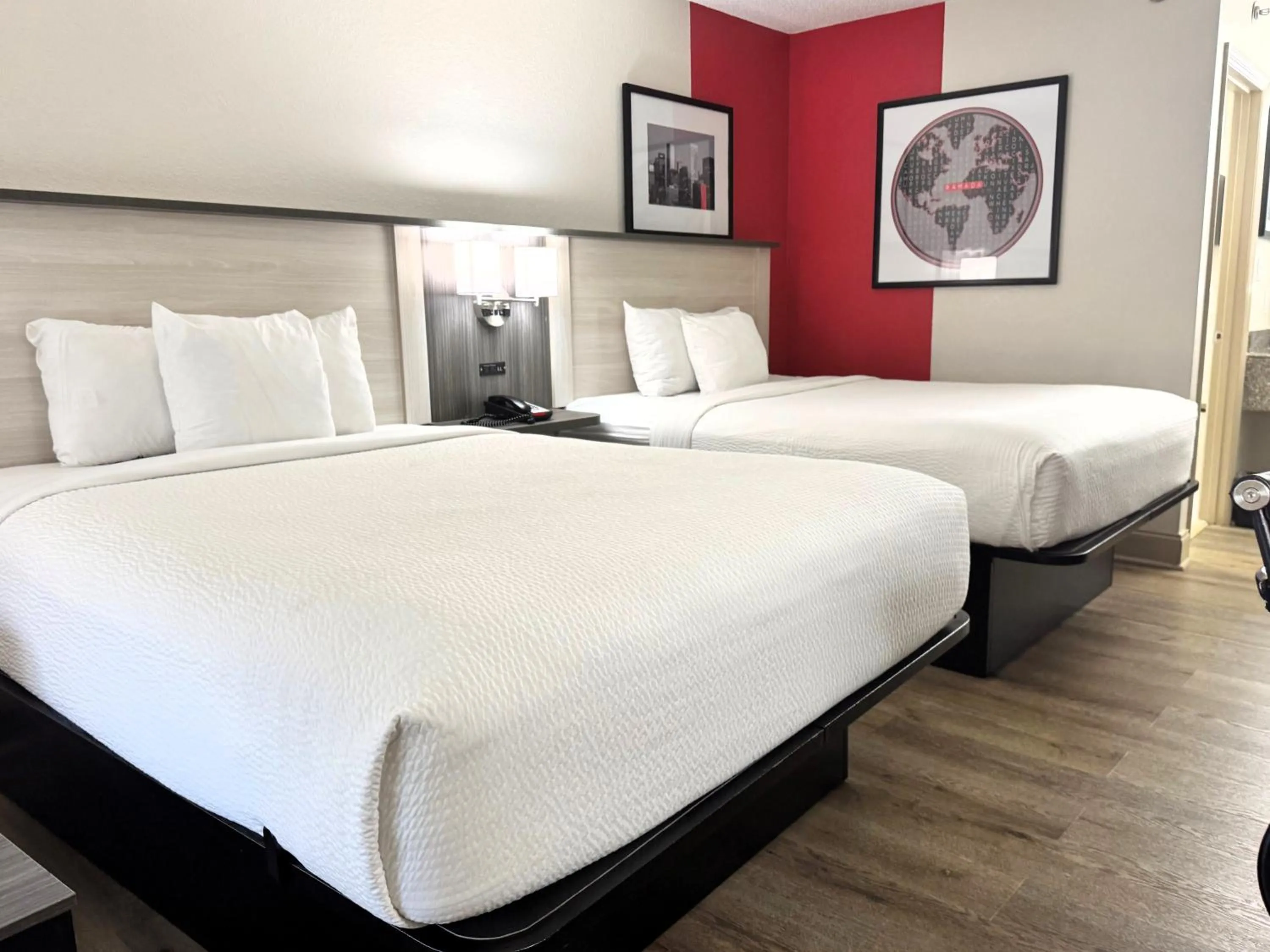 Bed in Ramada by Wyndham Pelham