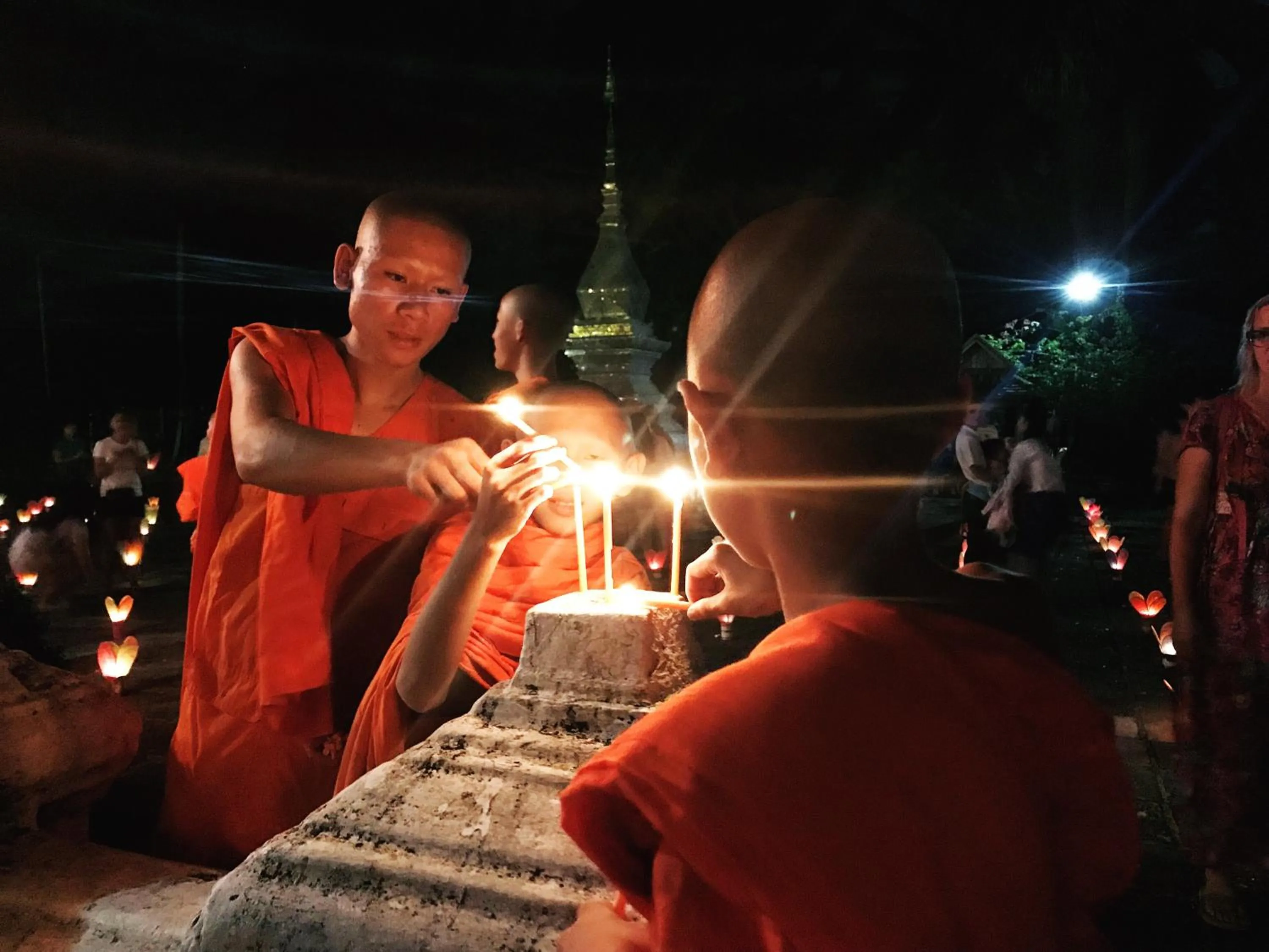 Night in wisdom mystery Hotel