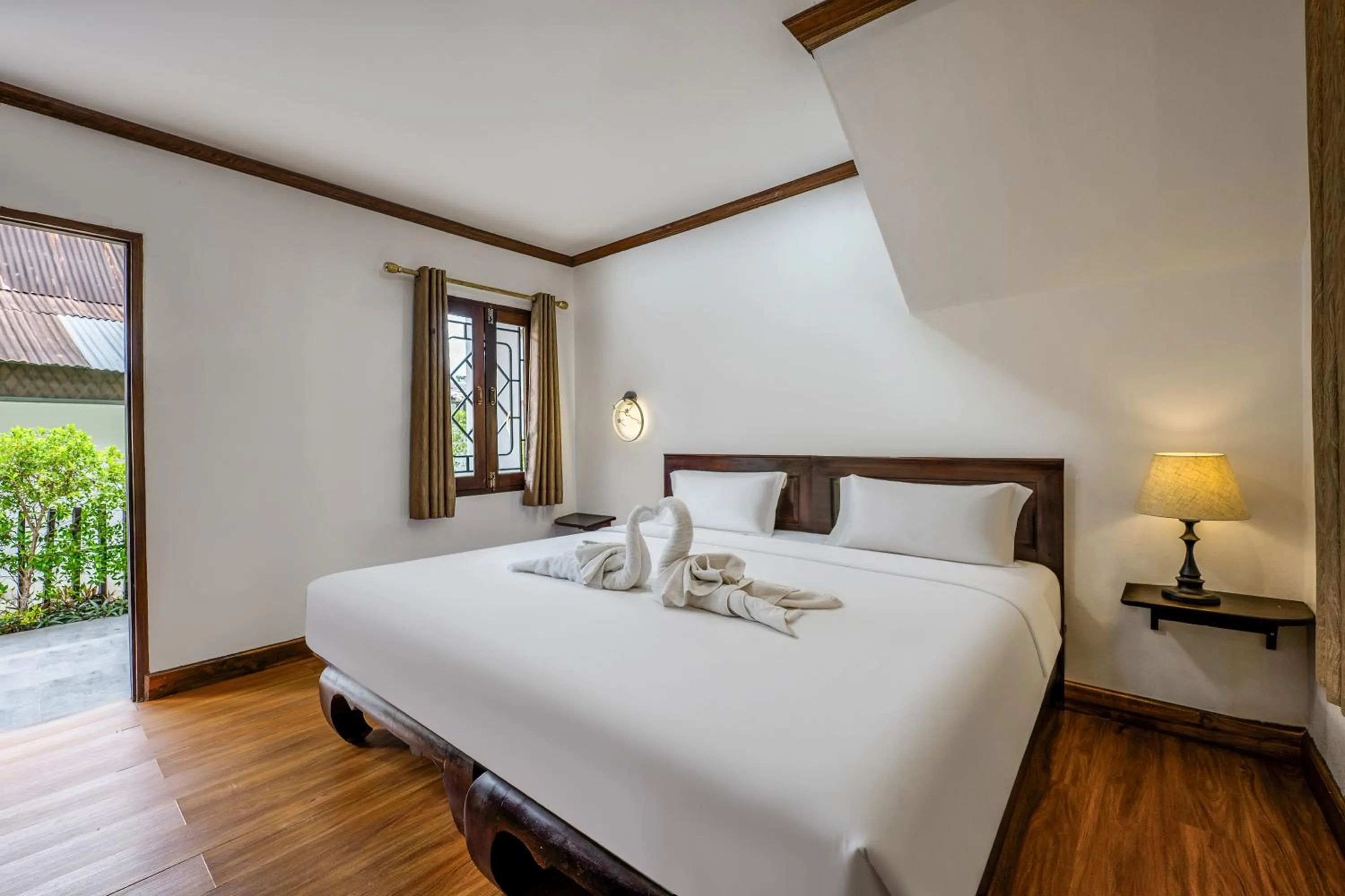 Bed in wisdom mystery Hotel