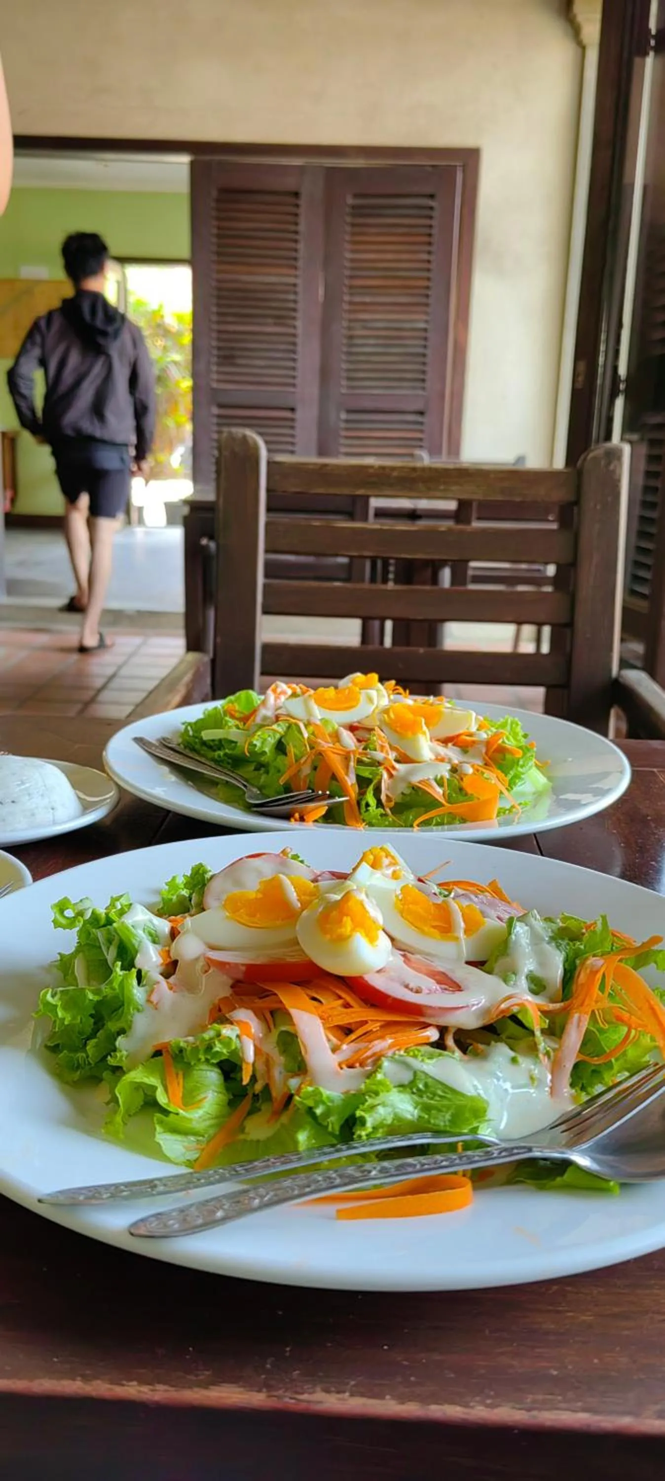 Food and drinks in wisdom mystery Hotel