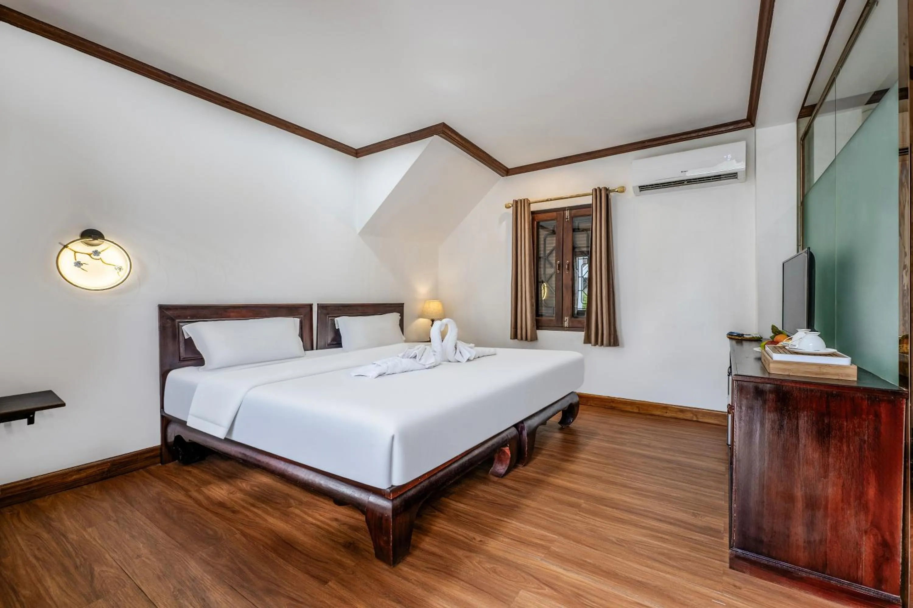 Bed in wisdom mystery Hotel