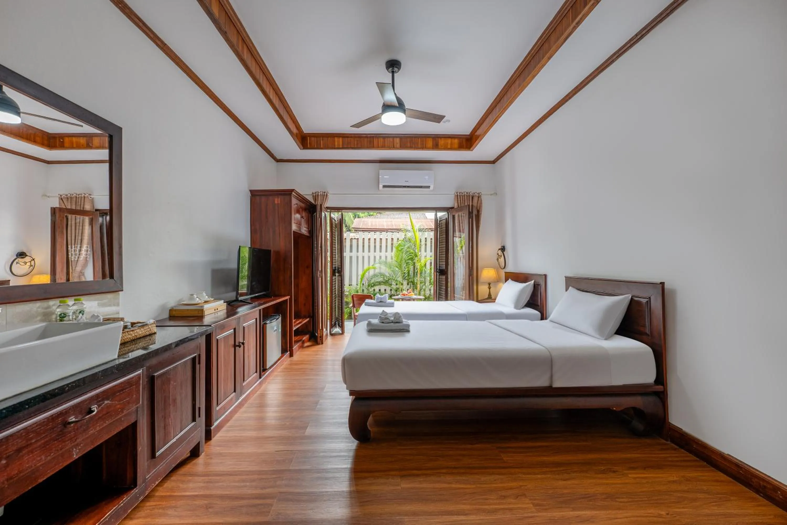 Bed in wisdom mystery Hotel