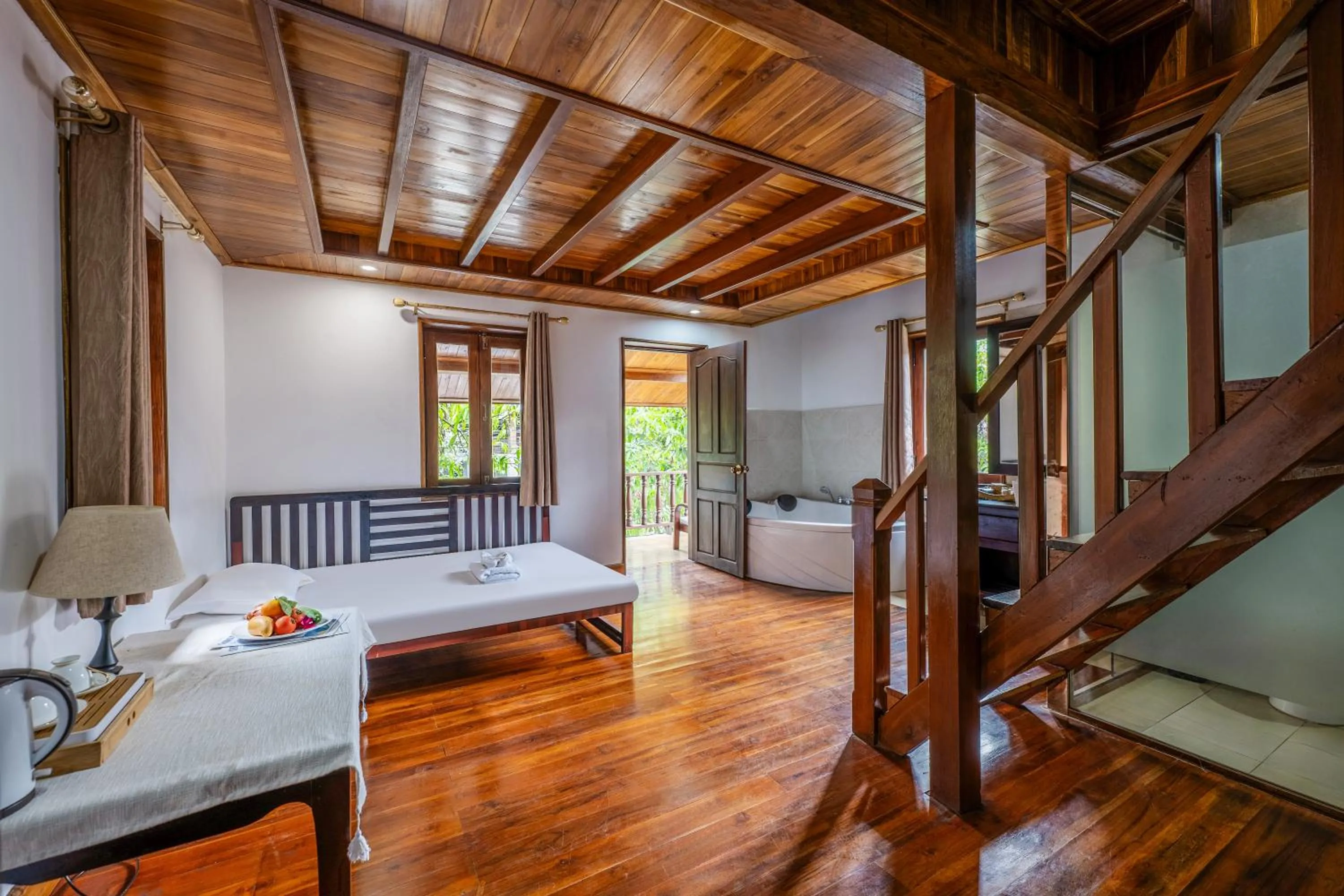 Bed in wisdom mystery Hotel