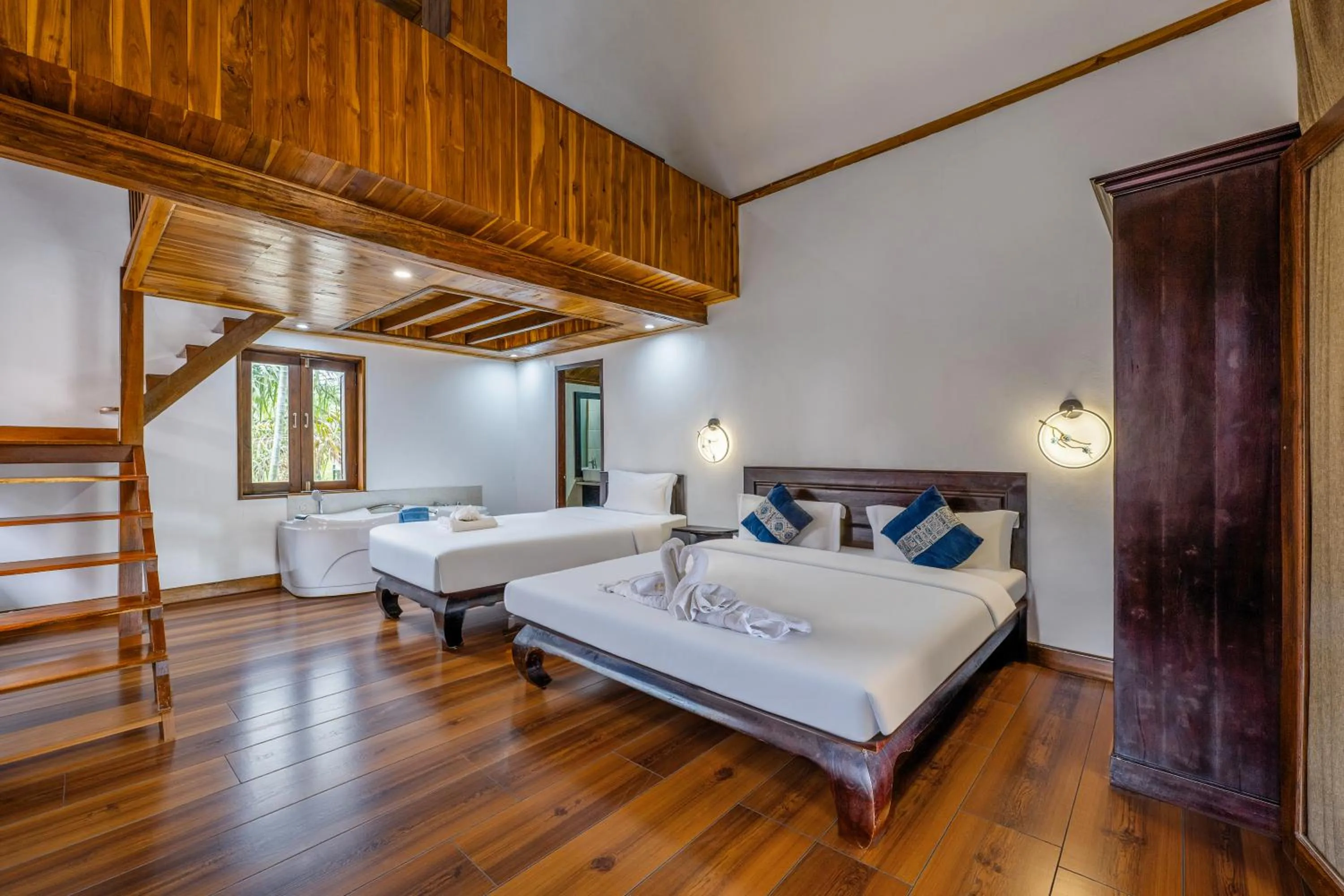 Bed in wisdom mystery Hotel