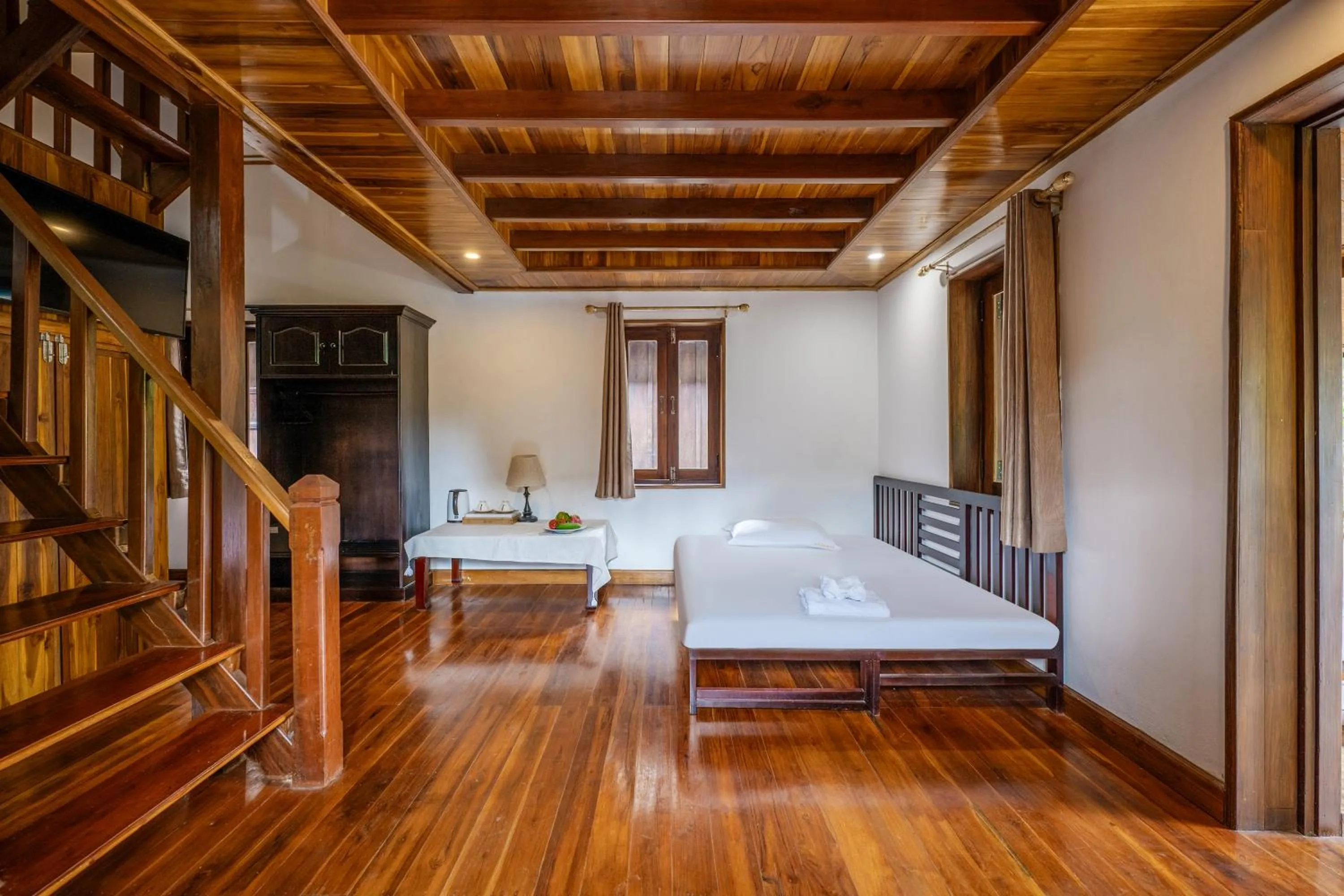 Bed in wisdom mystery Hotel