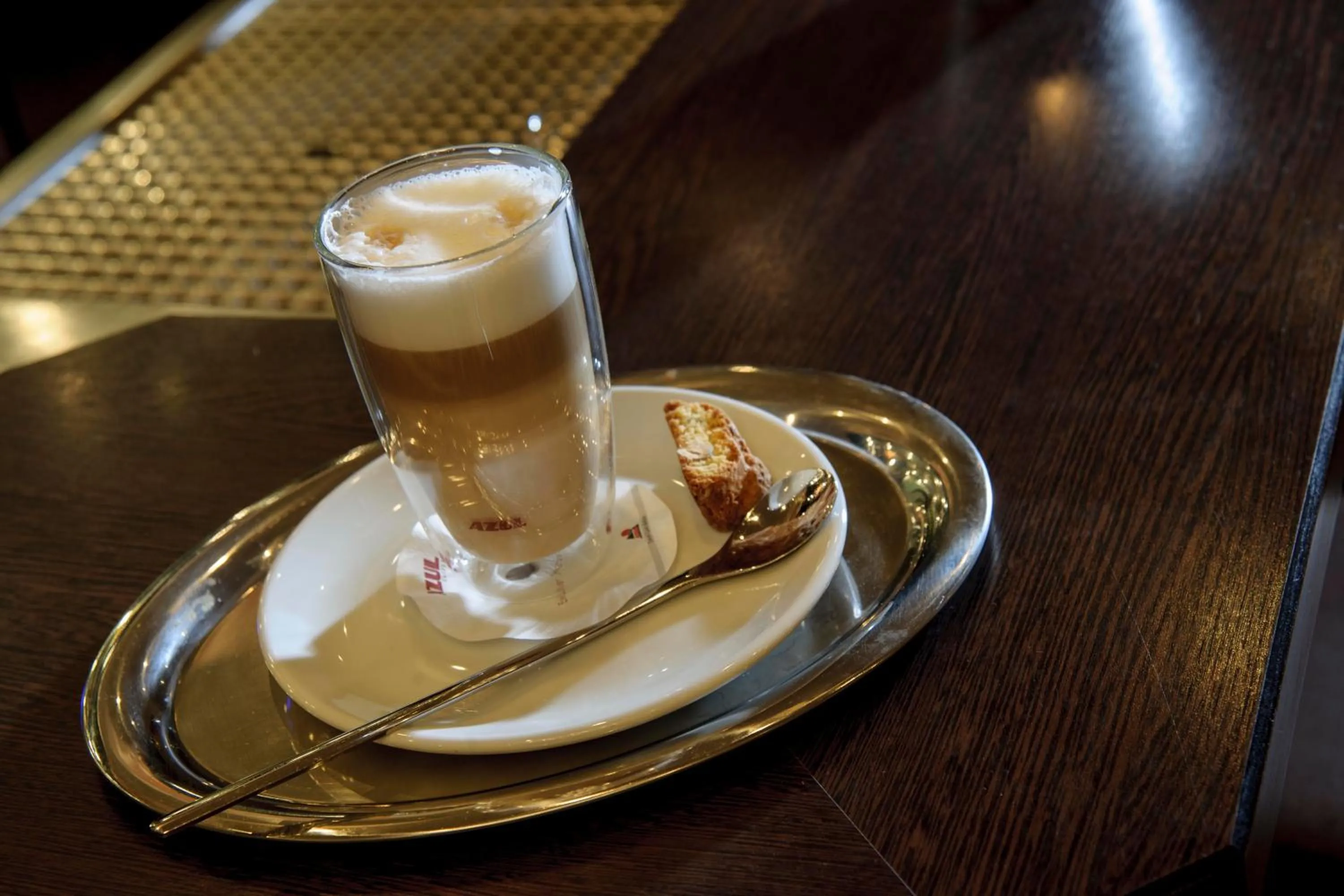 Food close-up in Hotel zur Prinzenbrücke