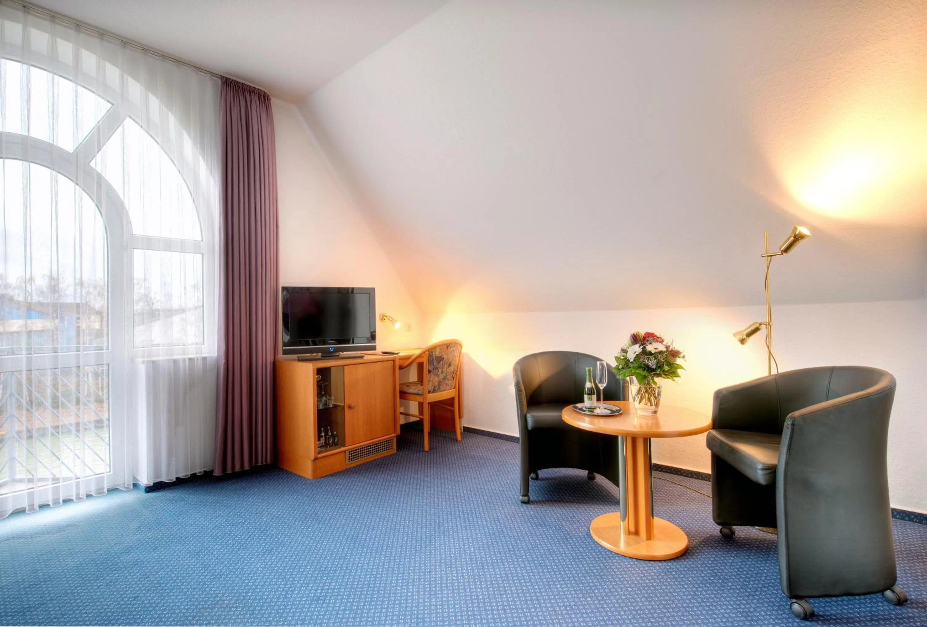 Seating area in Hotel zur Prinzenbrücke