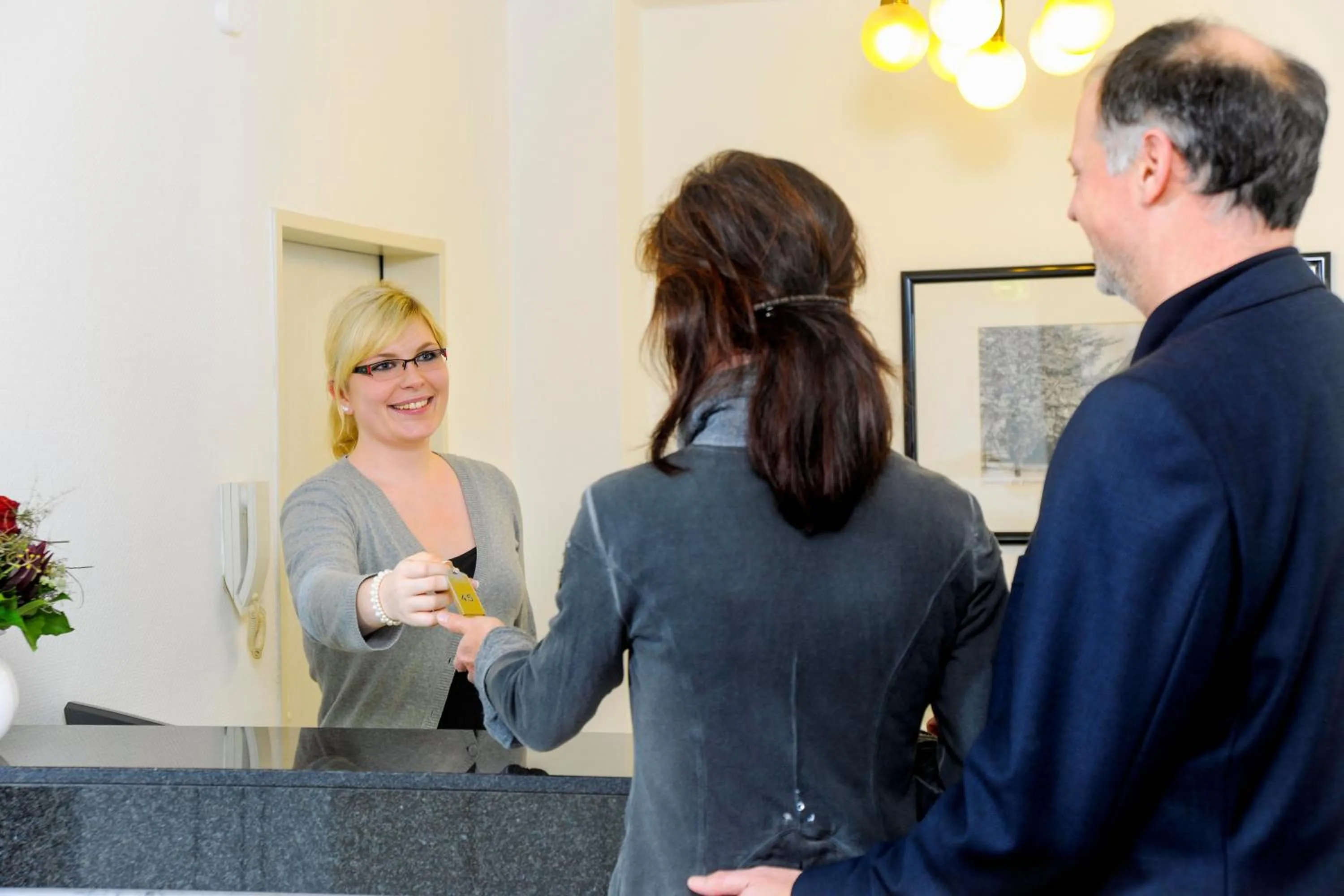 Staff in Hotel zur Prinzenbrücke