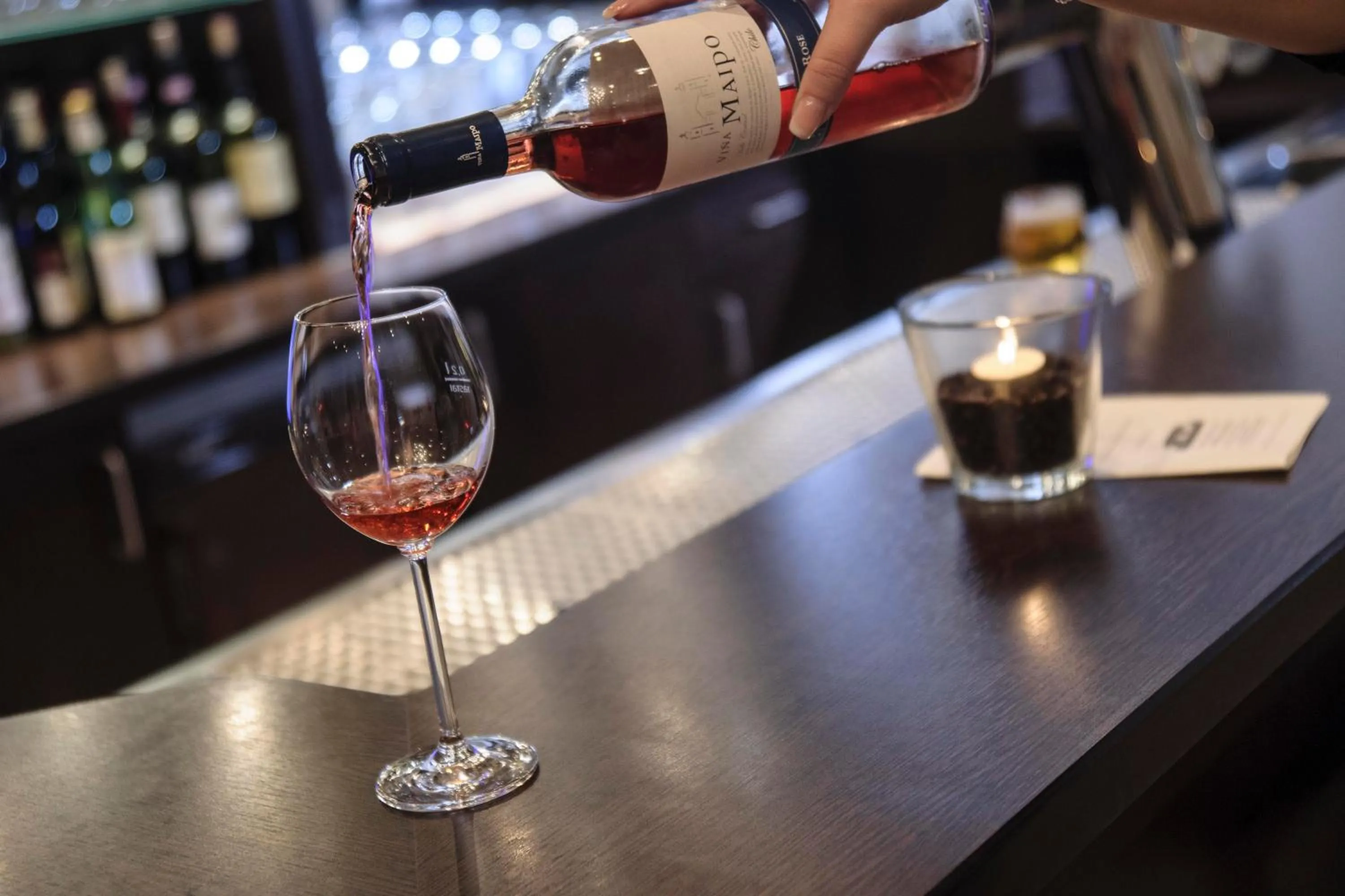 Alcoholic drinks in Hotel zur Prinzenbrücke
