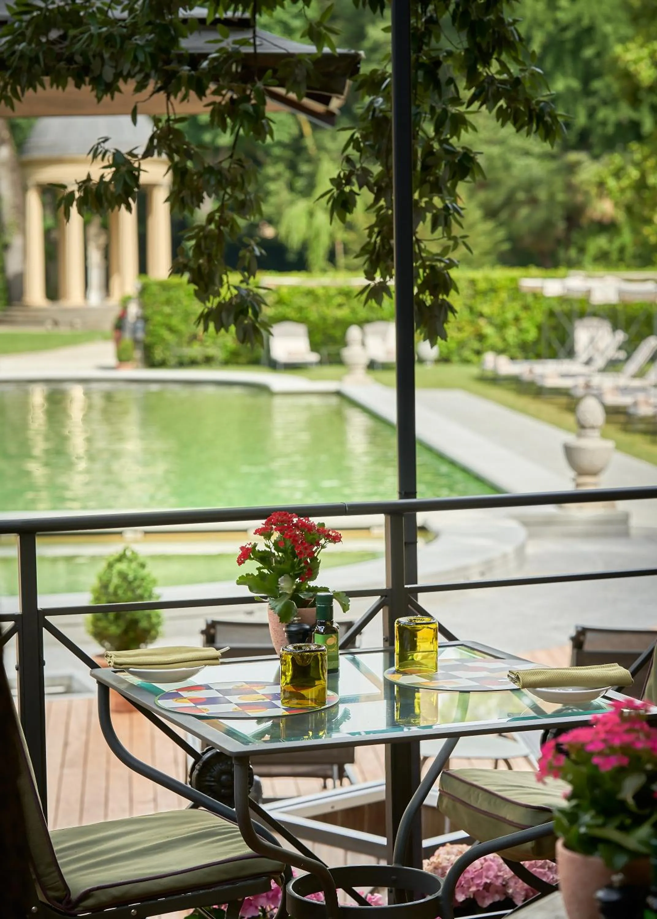 Restaurant/places to eat in Four Seasons Hotel Firenze