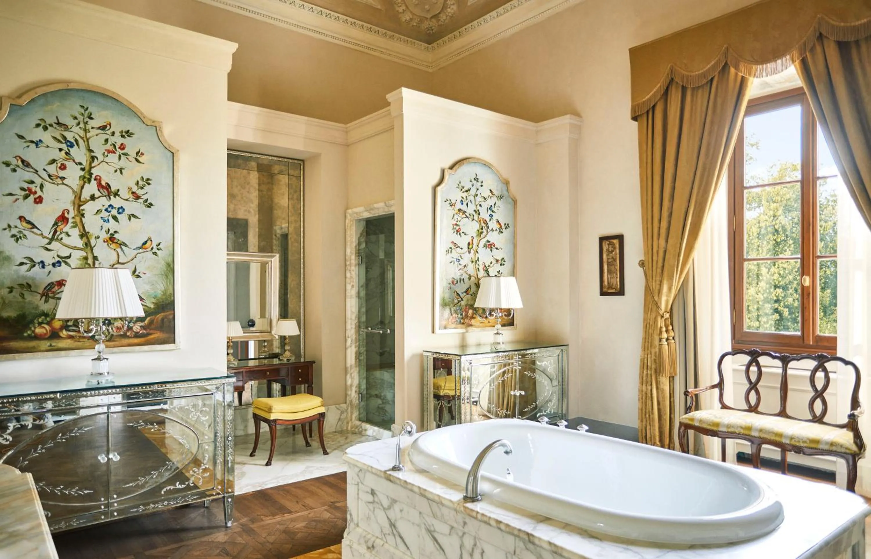 Bathroom in Four Seasons Hotel Firenze