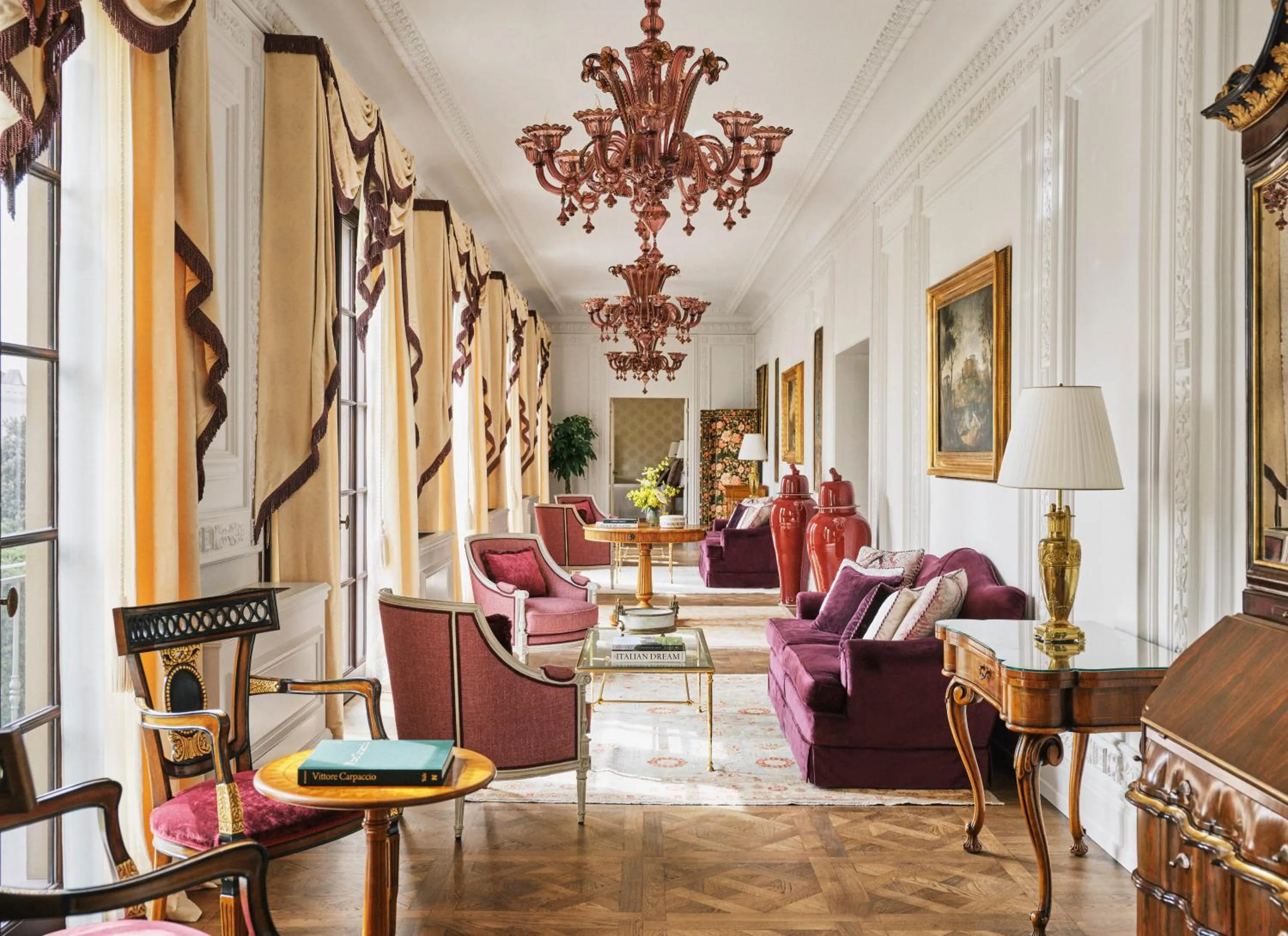 Living room in Four Seasons Hotel Firenze