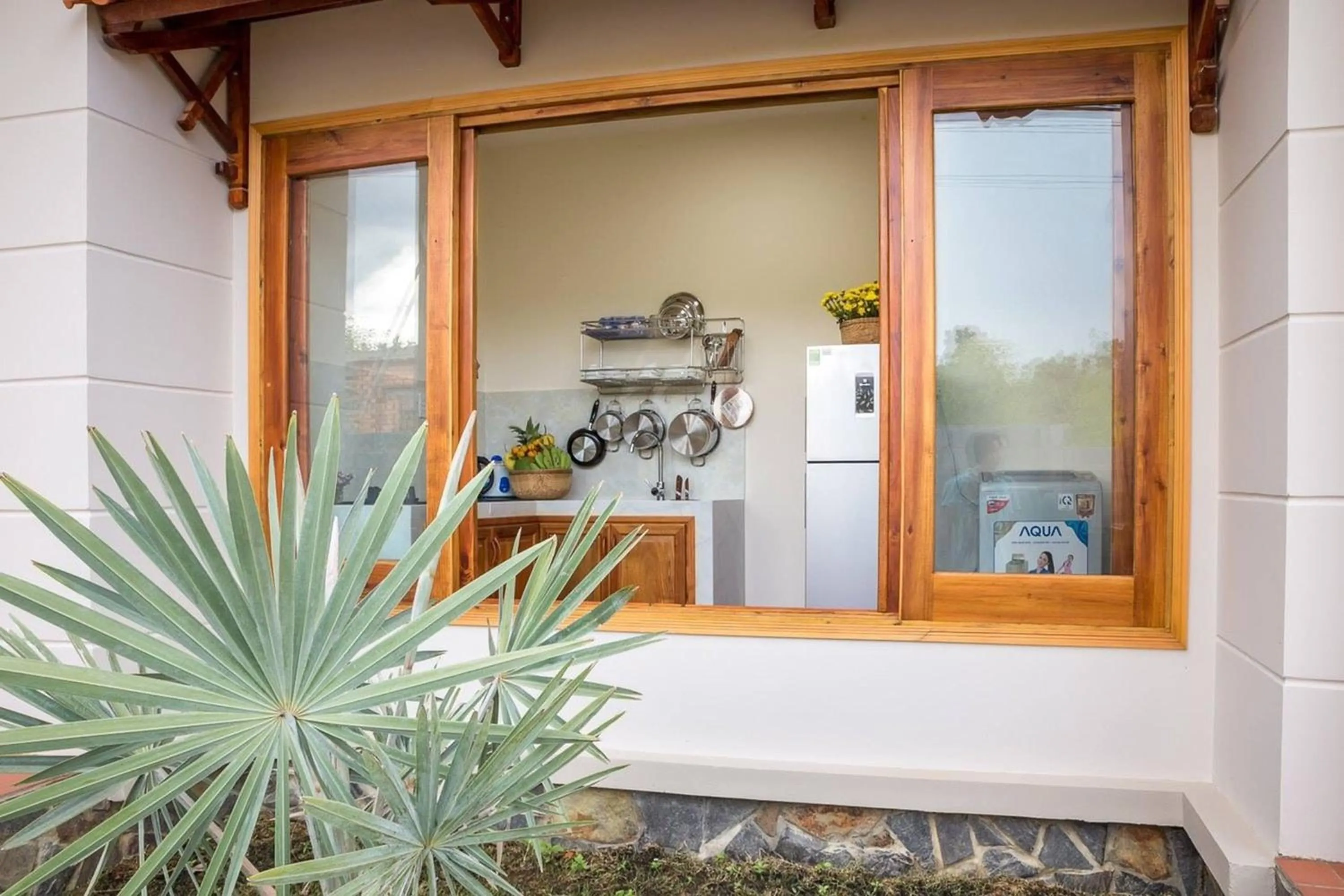 Garden in Phu Quoc Bungalow Yen Thanh