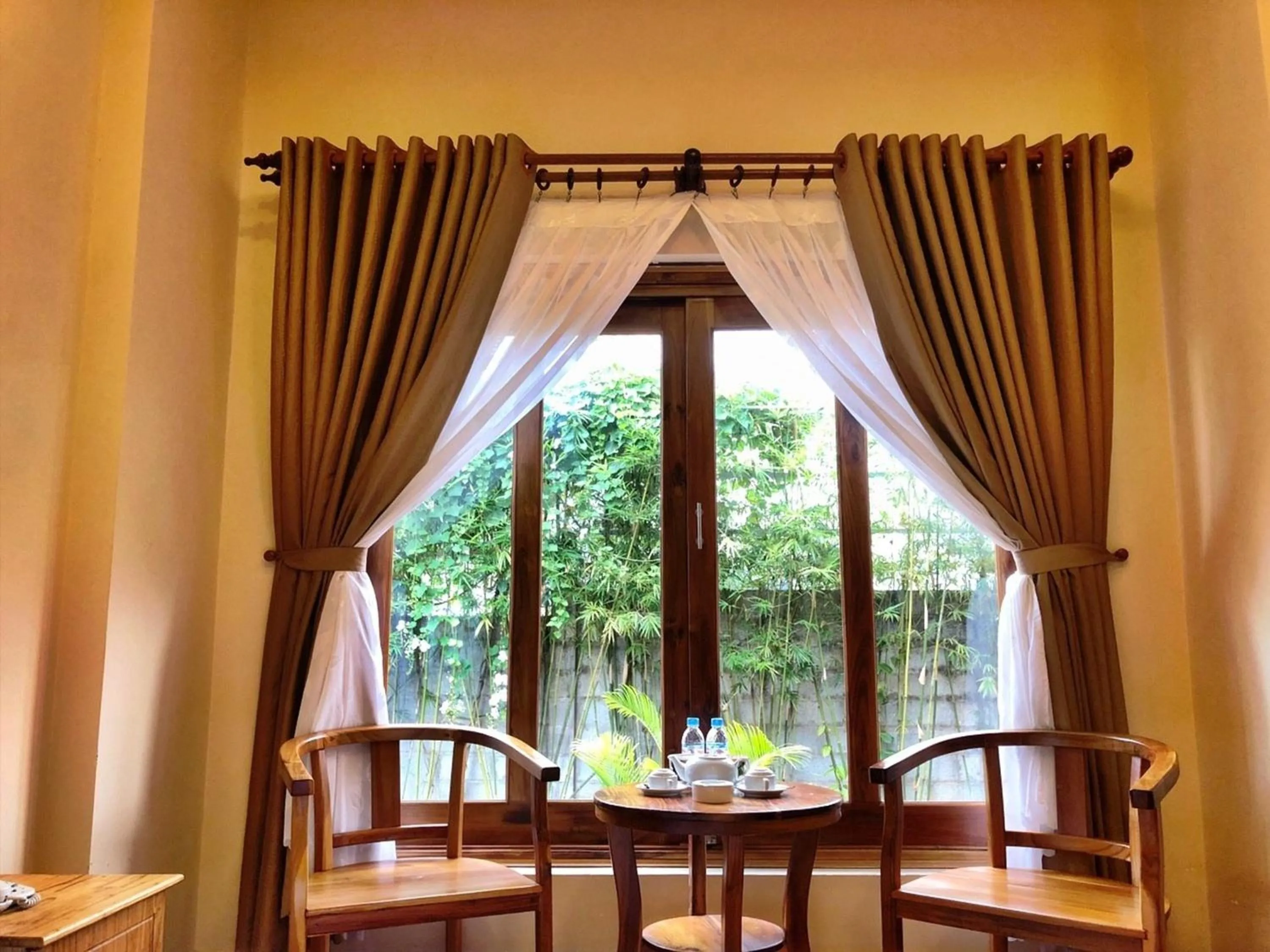 Living room in Phu Quoc Bungalow Yen Thanh