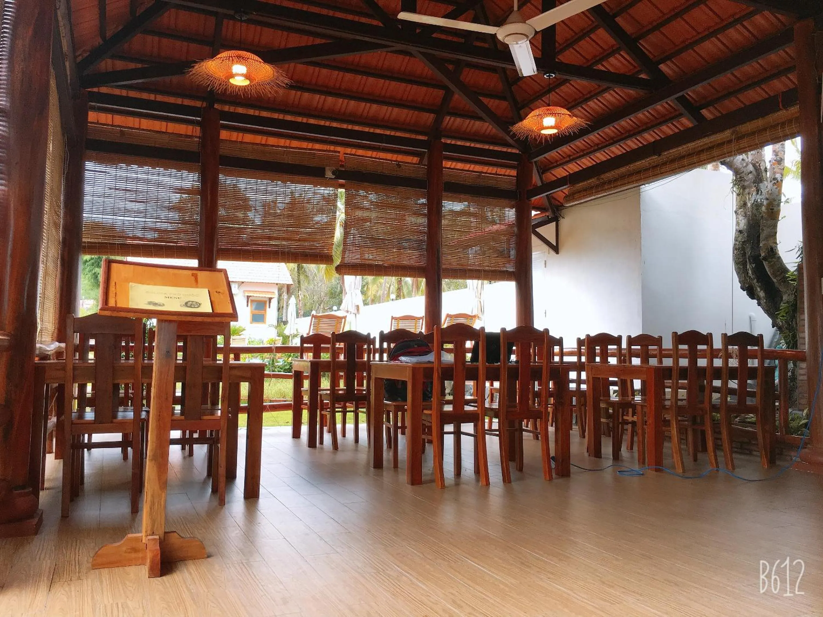 Breakfast in Phu Quoc Bungalow Yen Thanh