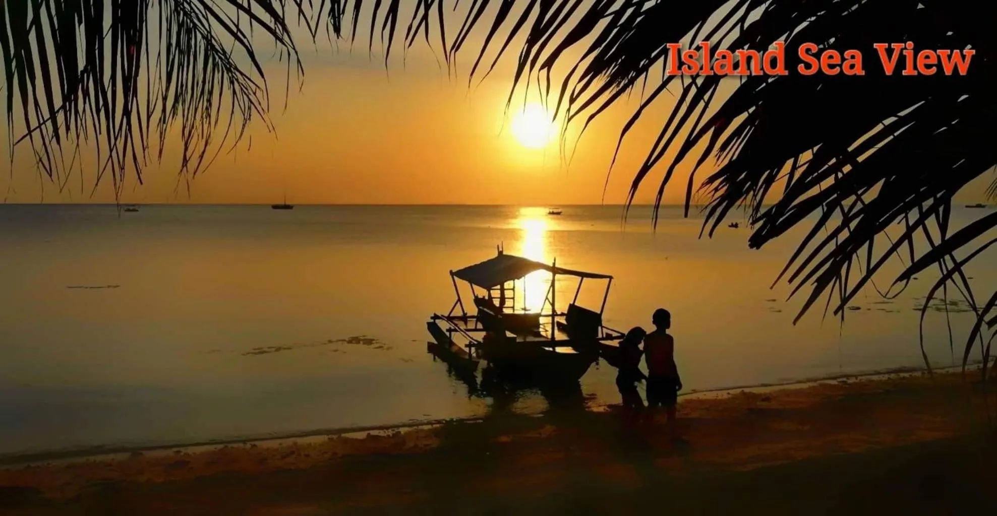 Living room in Sea View Resort
