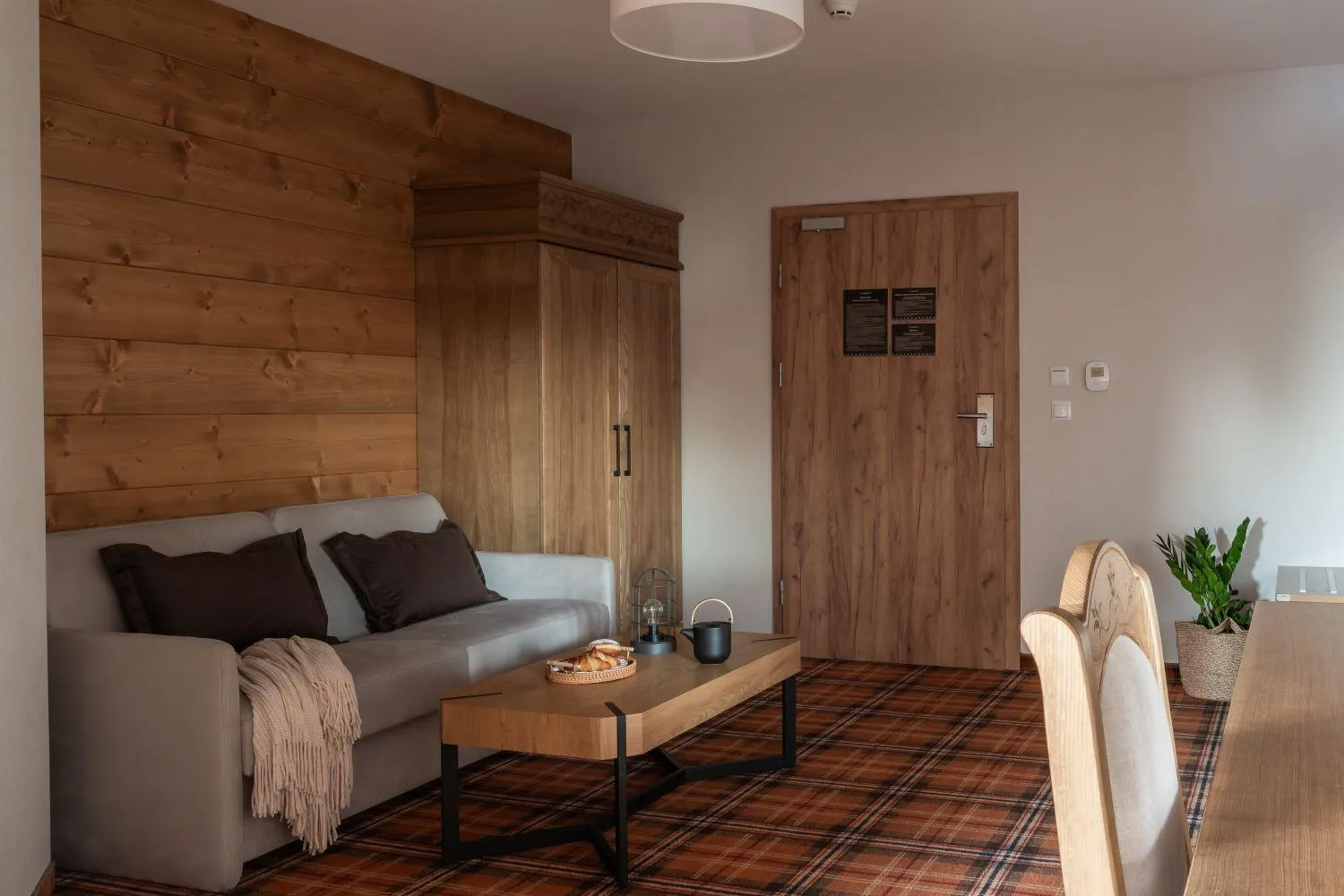 Living room in CHRAMIEC