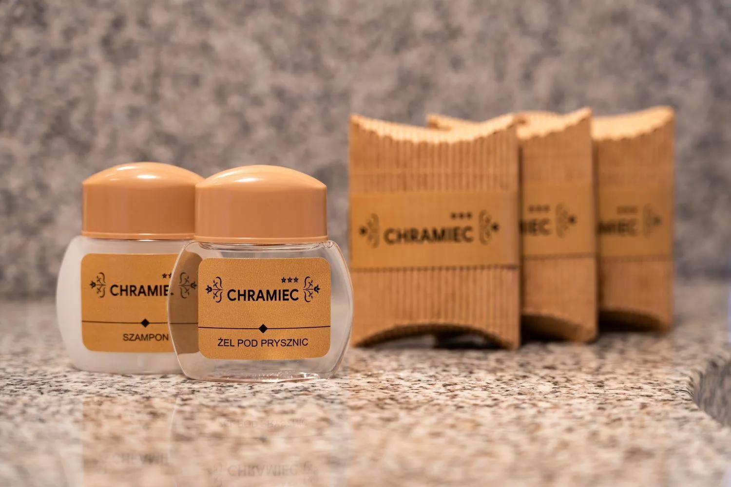 Text overlay in CHRAMIEC