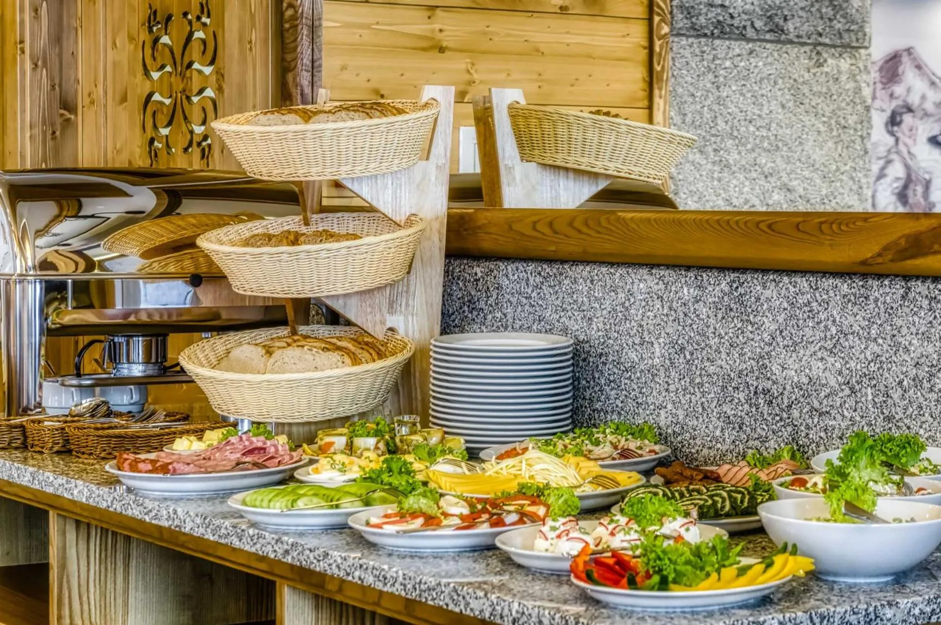 Food and drinks in CHRAMIEC