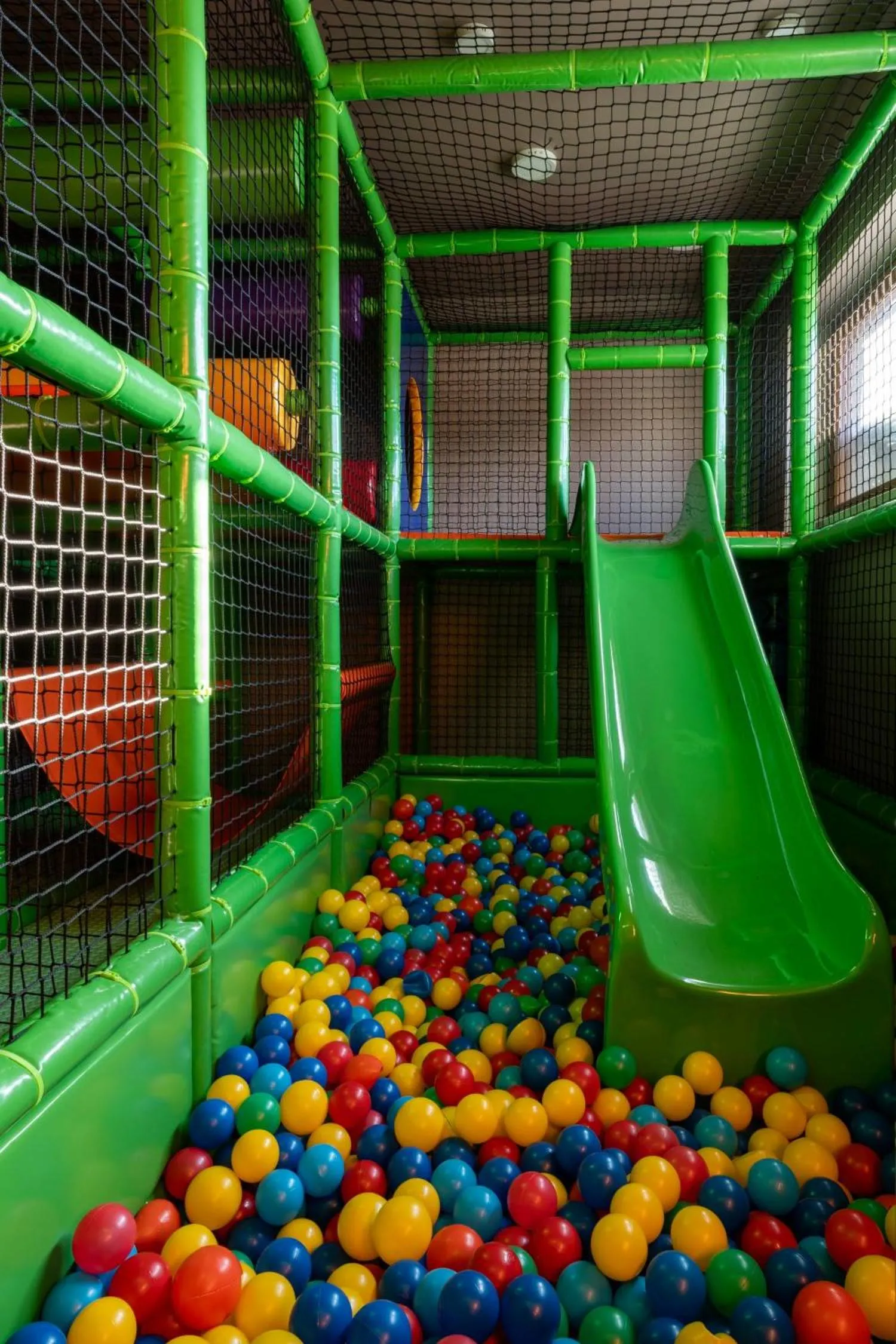 Children play ground in CHRAMIEC