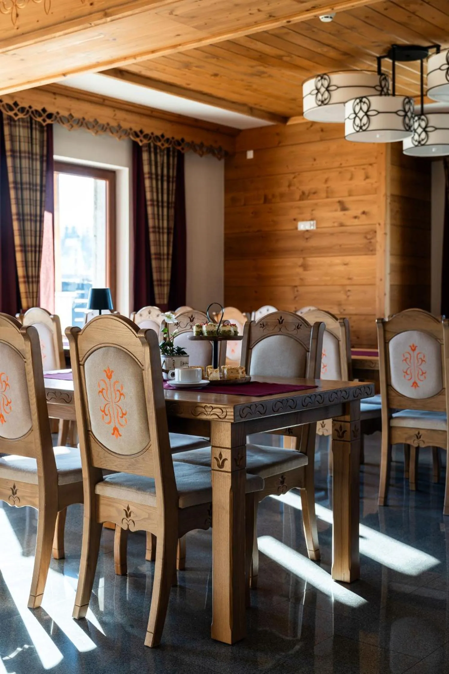 Seating area in CHRAMIEC