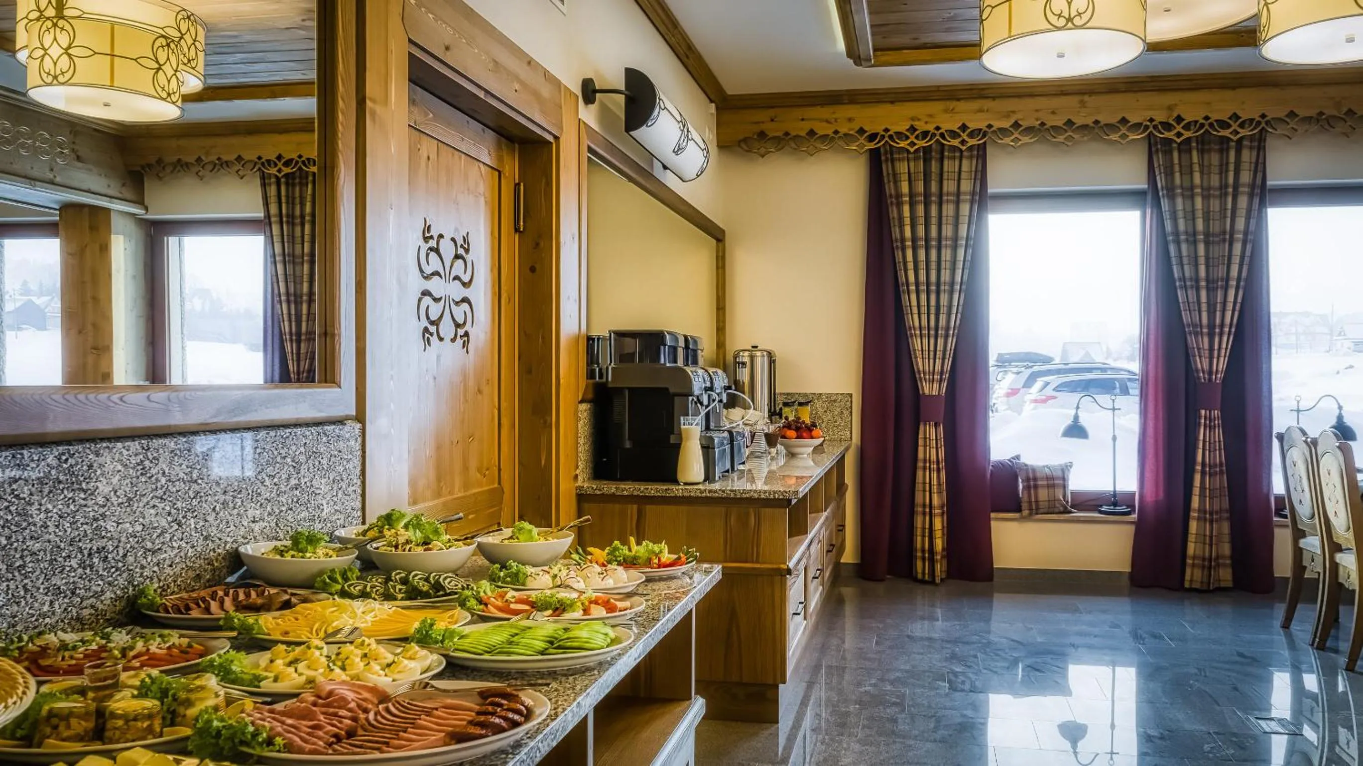 Food and drinks in CHRAMIEC