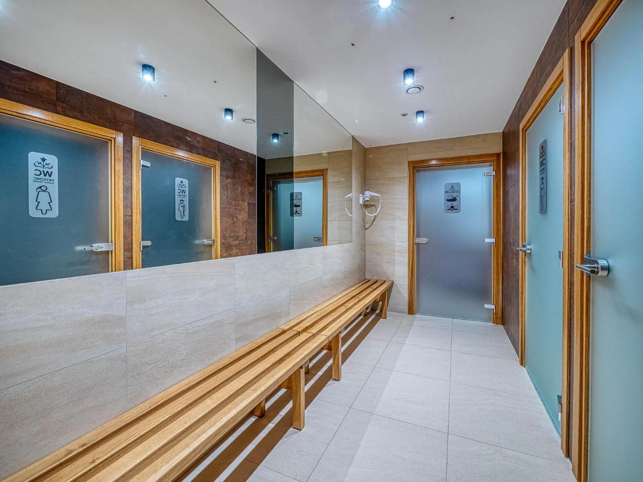 Spa and wellness centre/facilities in CHRAMIEC