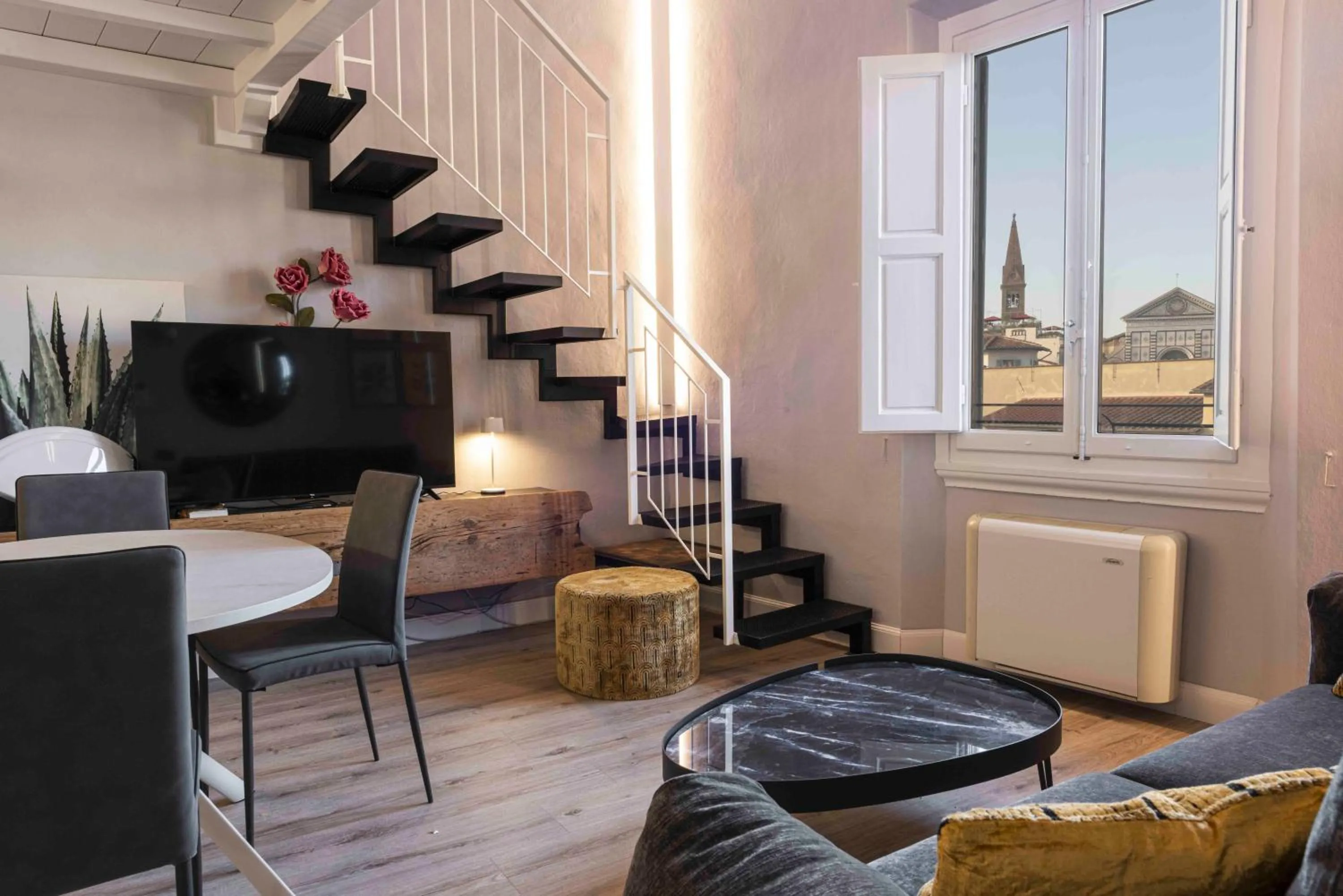 Living room in Giglio di Firenze by Mmega