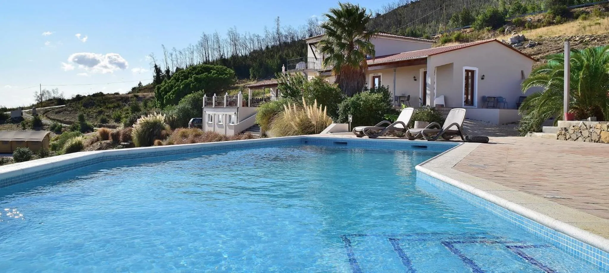 Swimming pool in Quinta O Ninho
