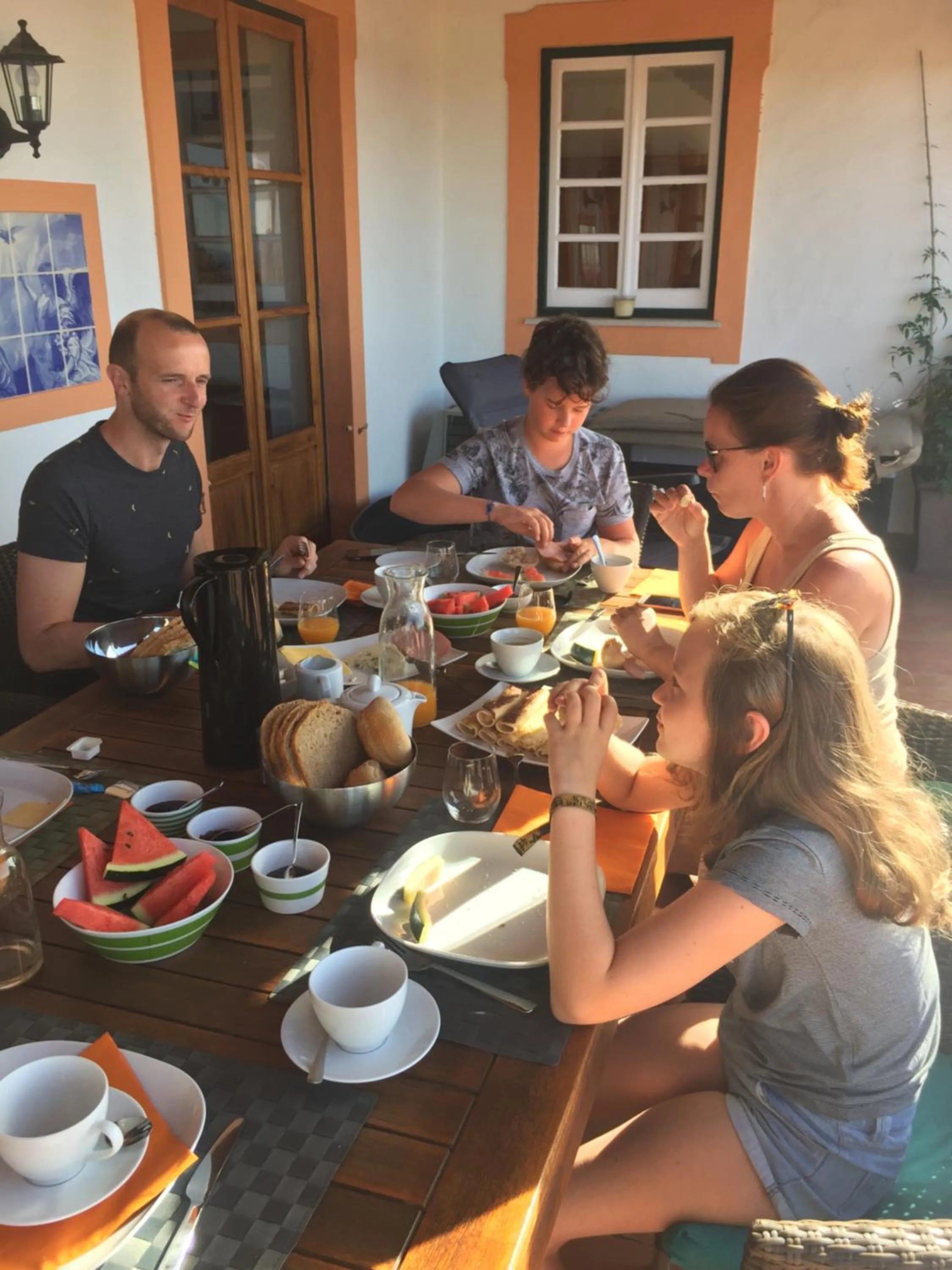 Breakfast in Quinta O Ninho