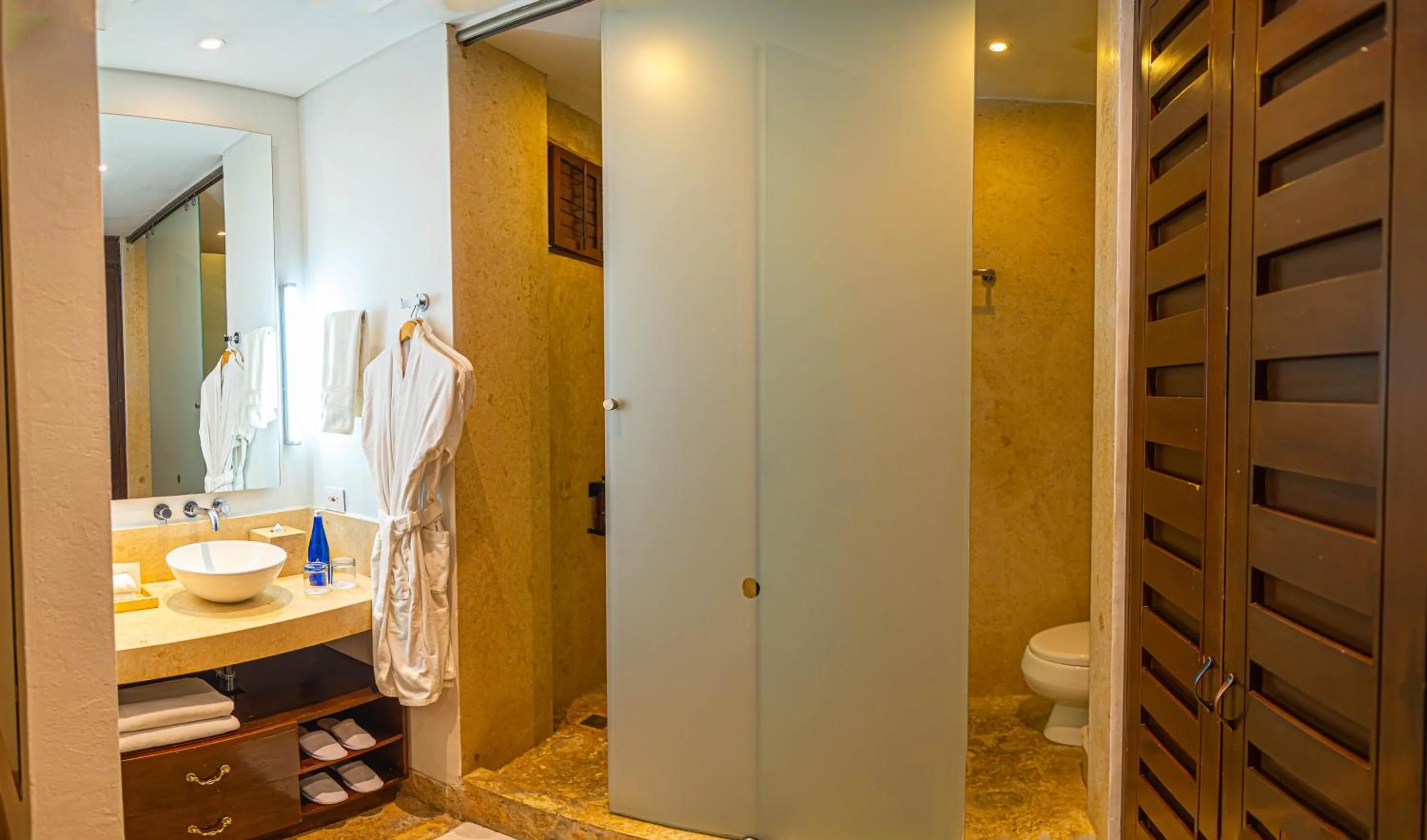 Bathroom in Hotel Boutique Santo Toribio