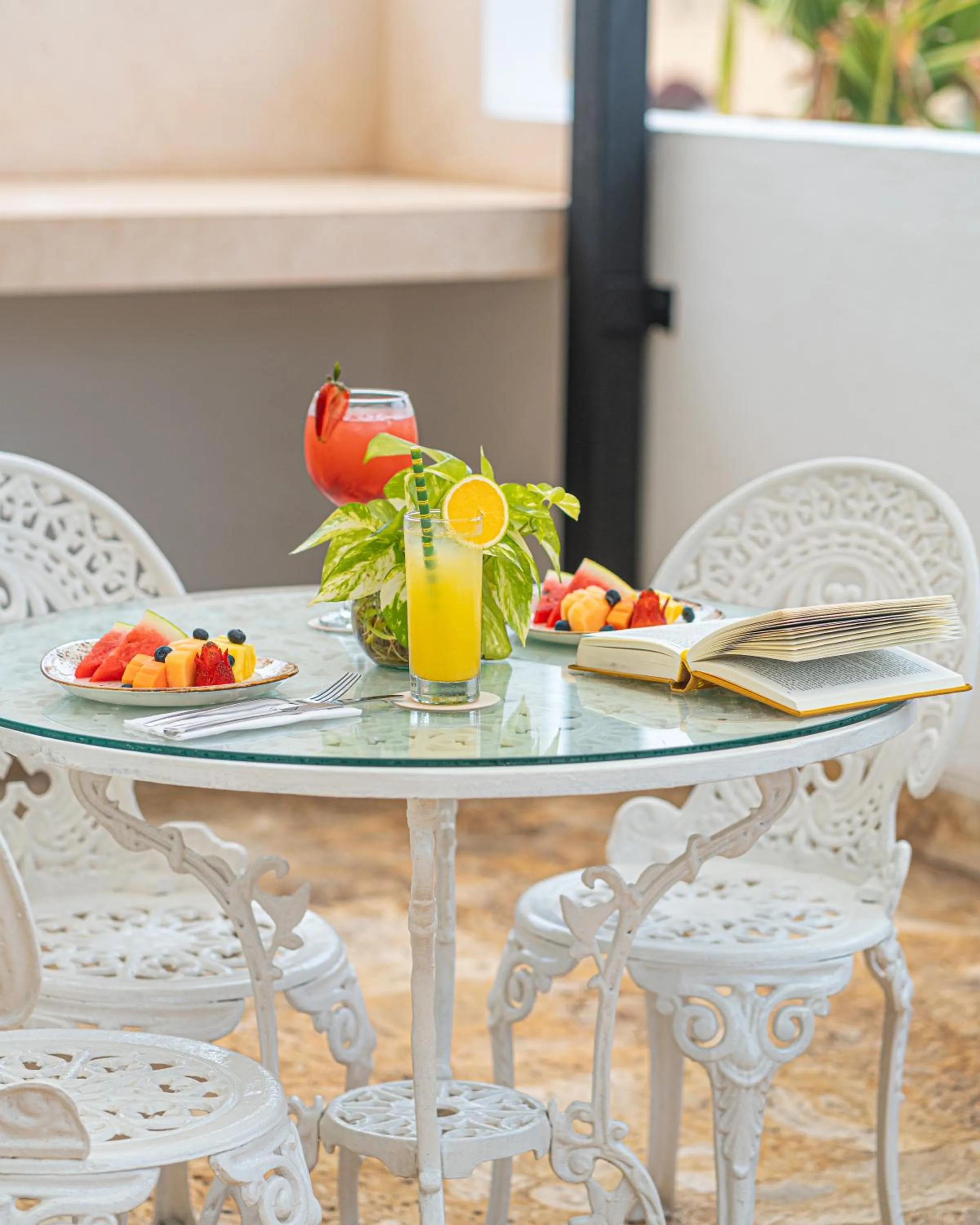 Breakfast in Hotel Boutique Santo Toribio