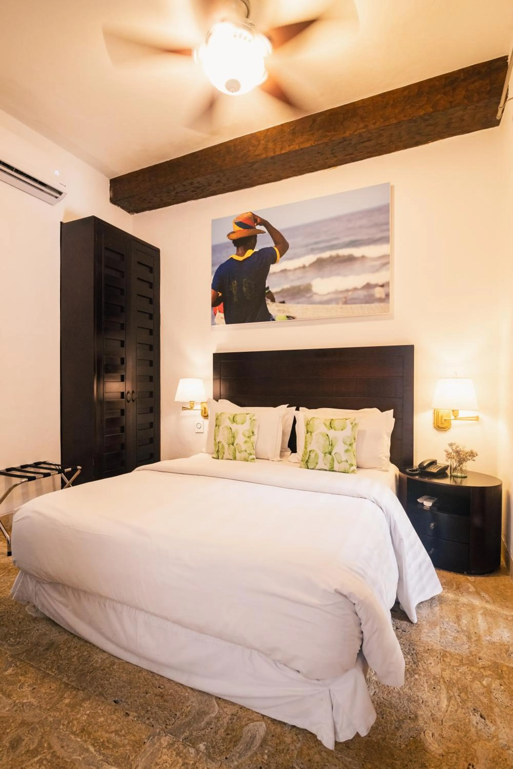 Bed in Hotel Boutique Santo Toribio