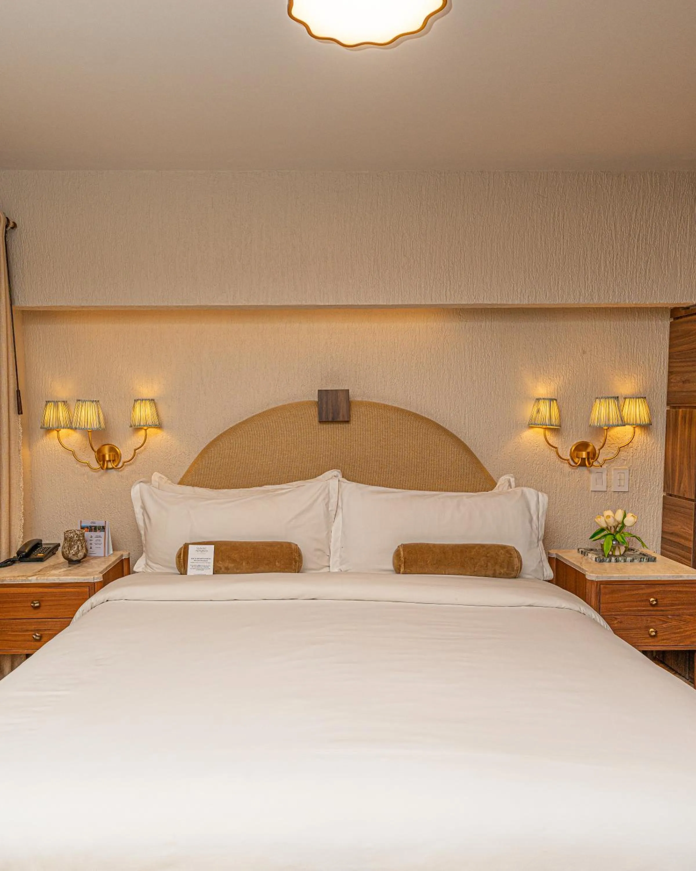 Bed in Hotel Boutique Santo Toribio