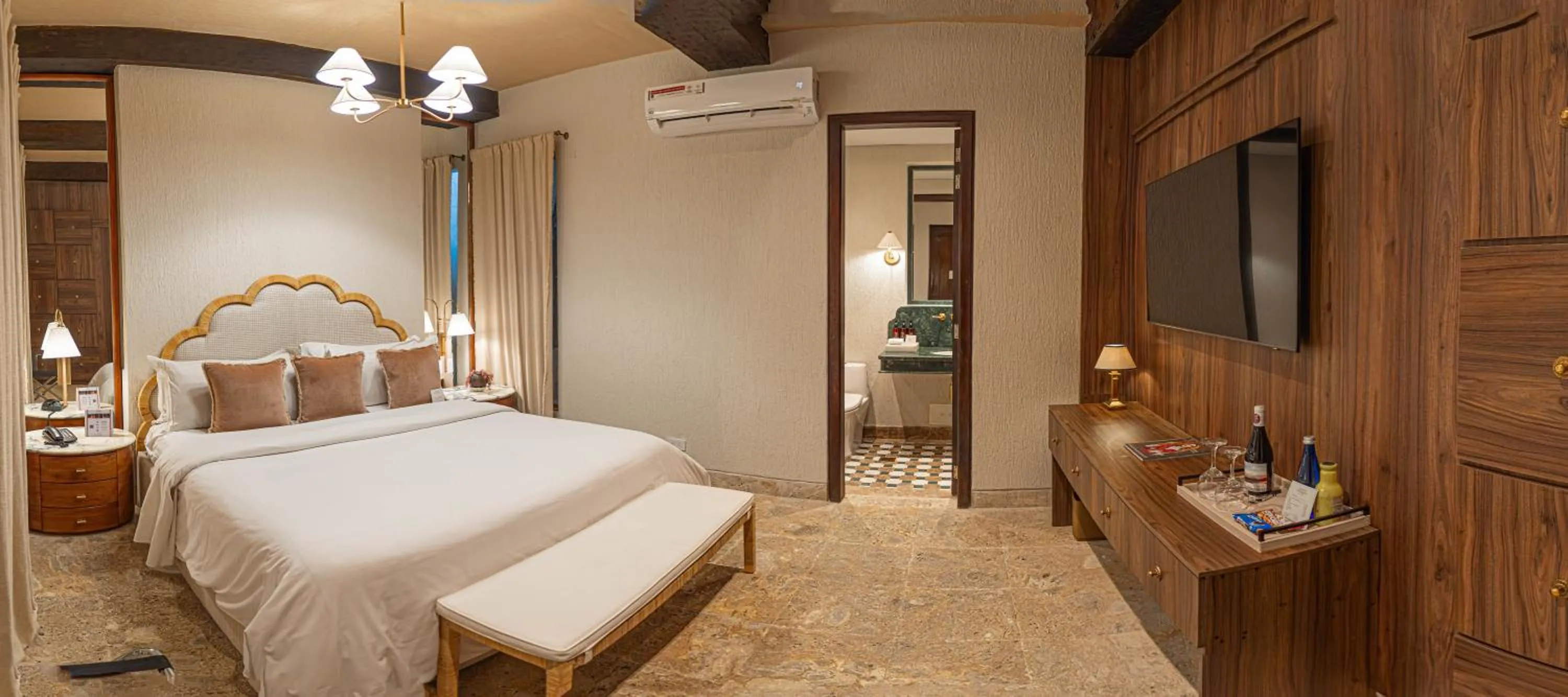 Bed in Hotel Boutique Santo Toribio