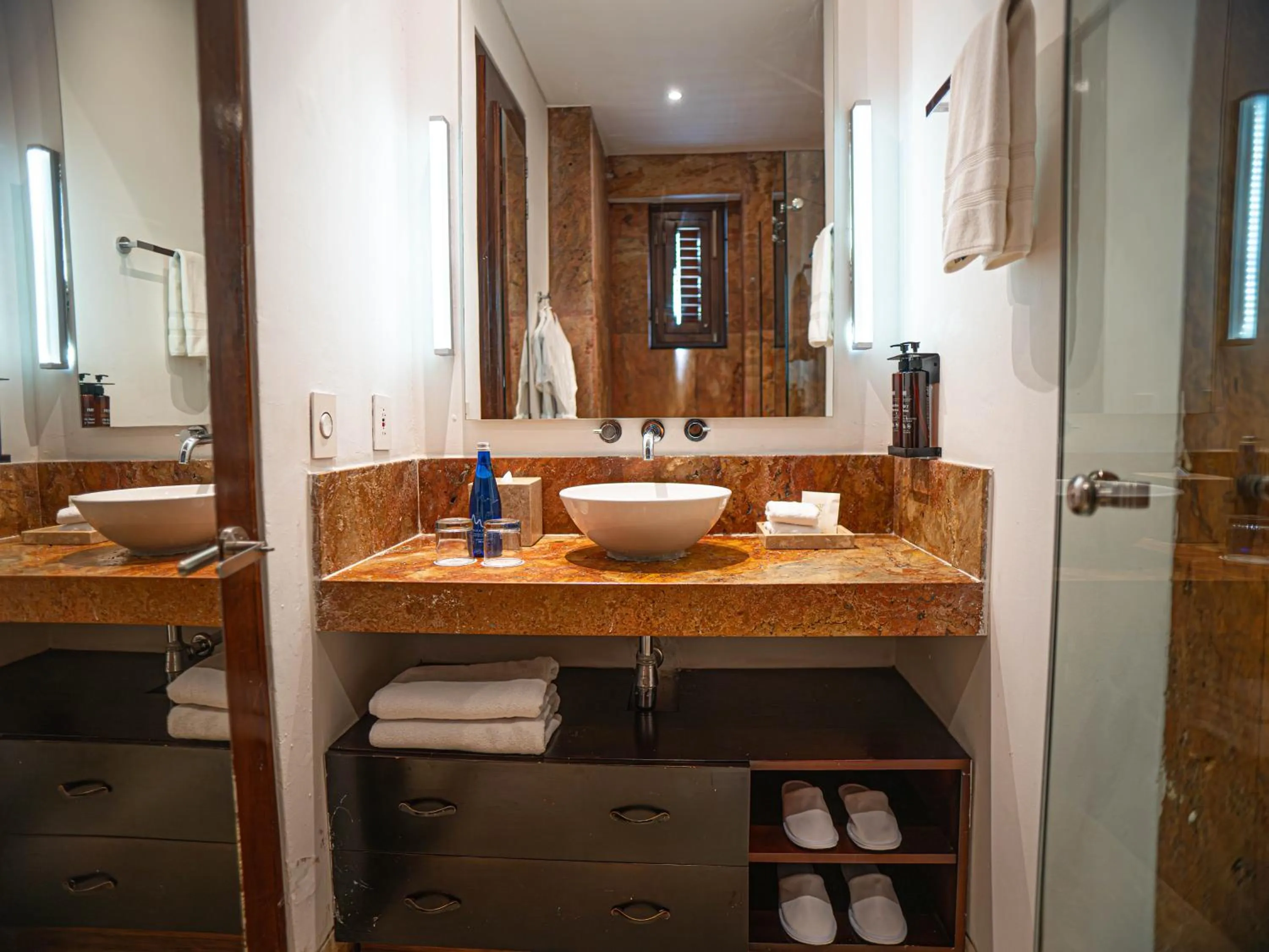 Bathroom in Hotel Boutique Santo Toribio