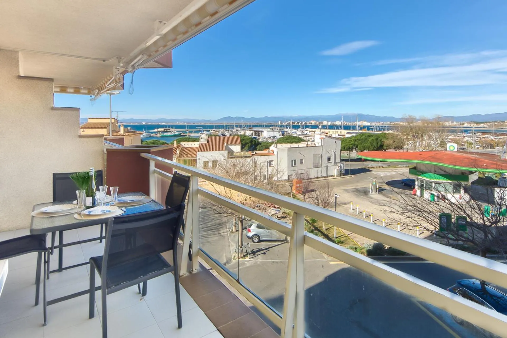 Balcony/Terrace in Roc Mar 7 2 B Roses - Immo Barneda