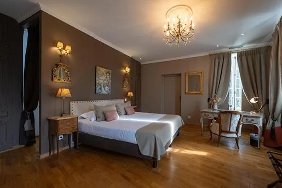 Bed in Domaine de Larchey