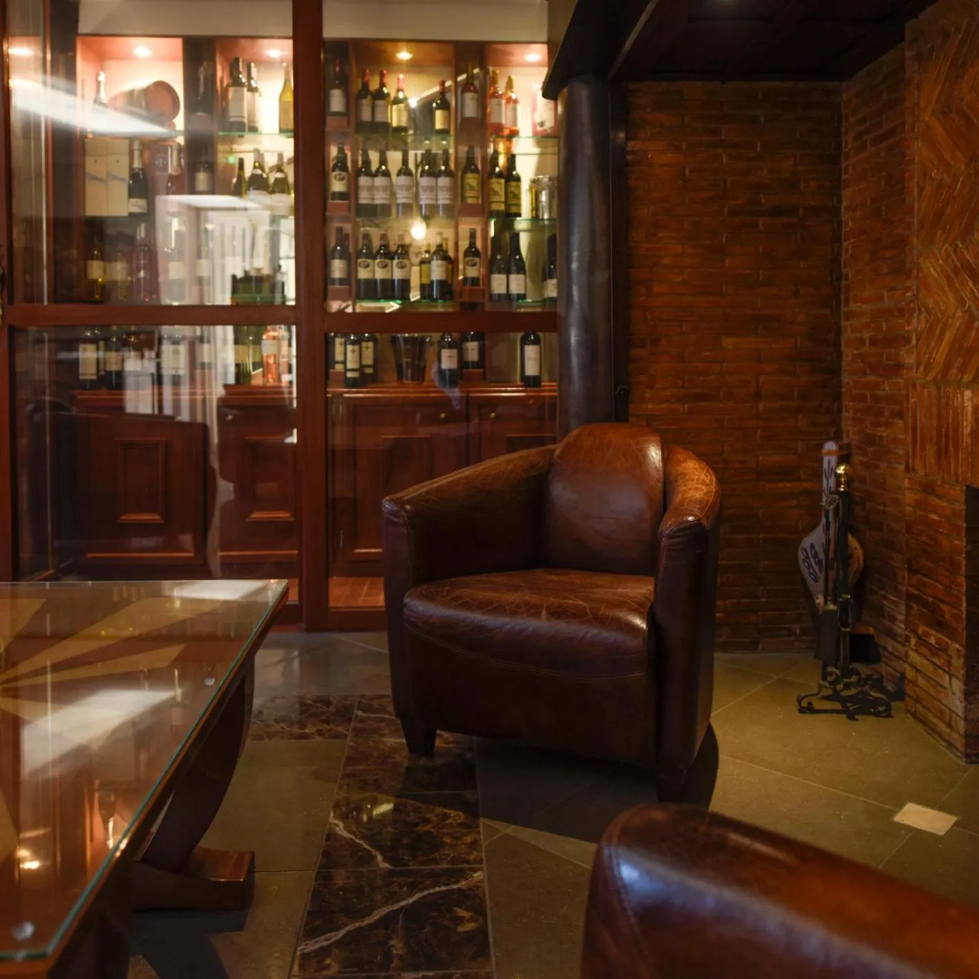 Communal lounge/ TV room in Domaine de Larchey