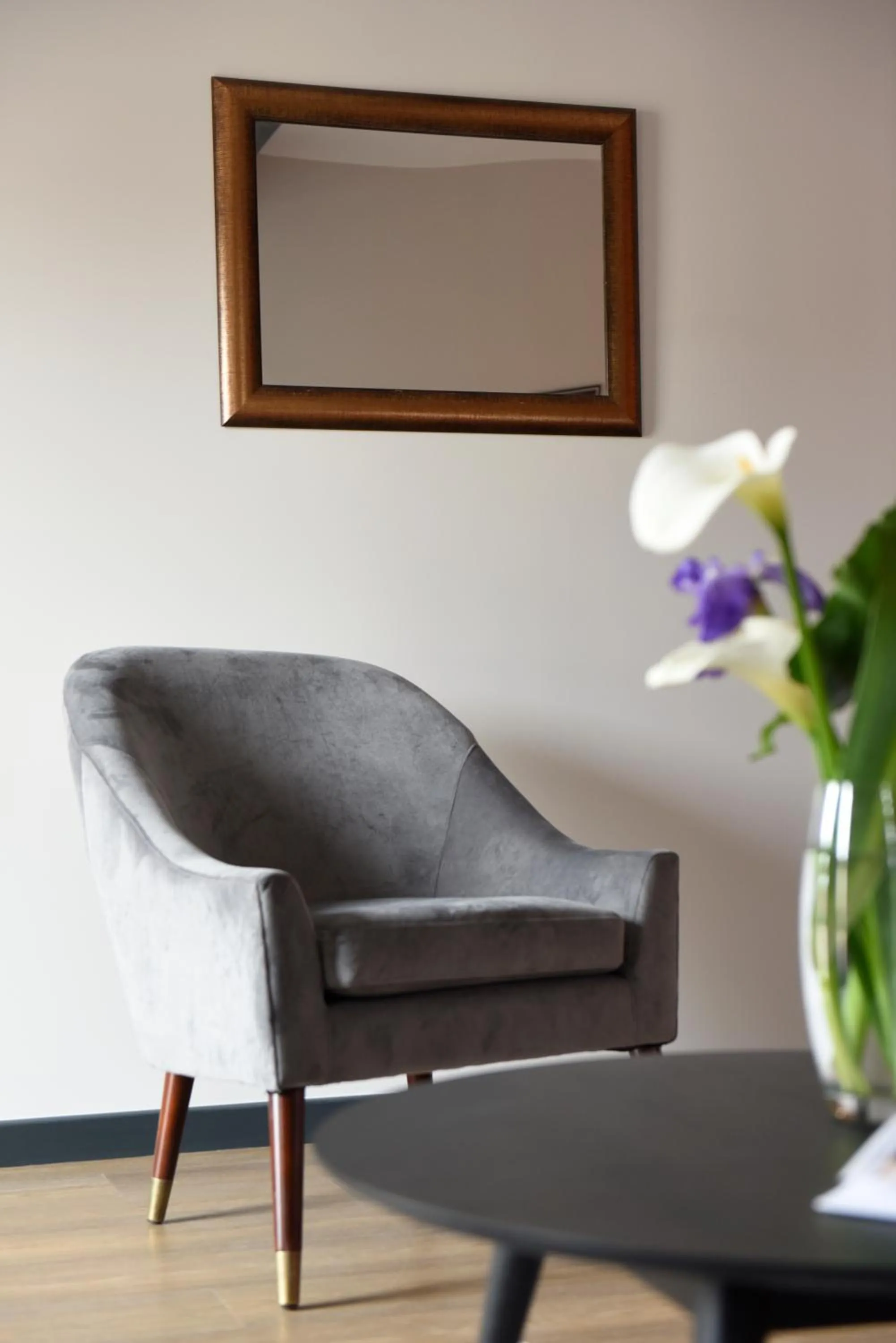 Decorative detail in Domaine de Larchey