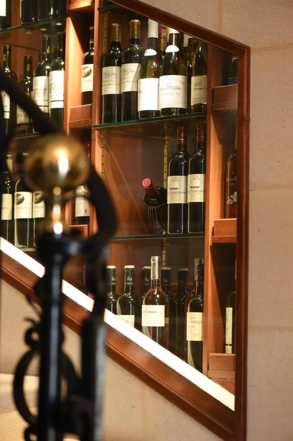 Lounge or bar in Domaine de Larchey