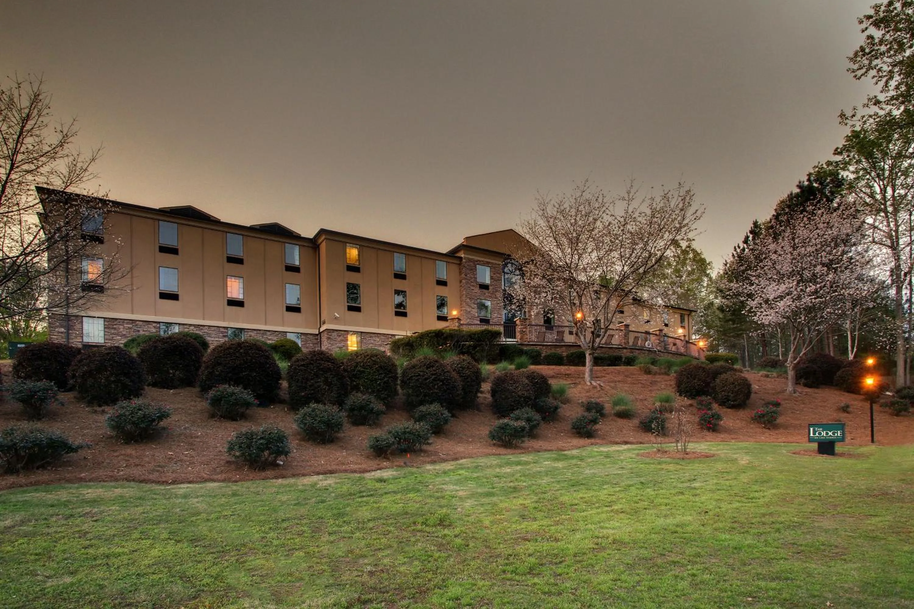 The Lodge on Lake Oconee