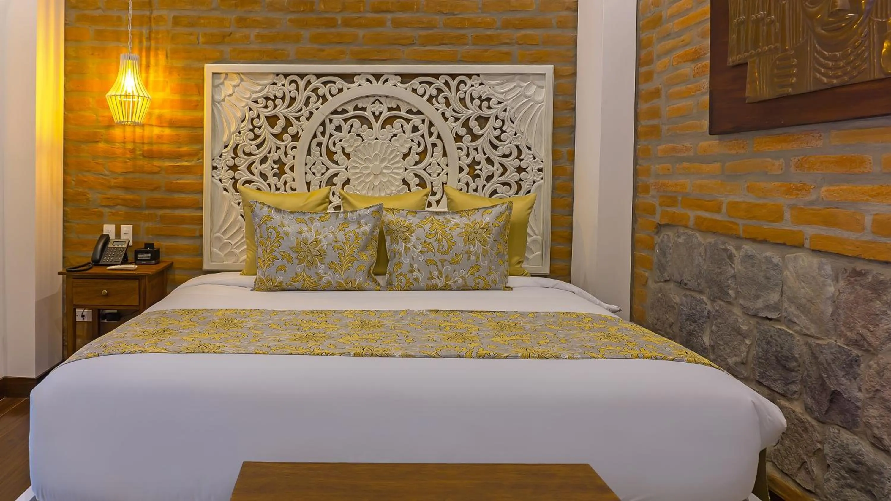 Bed in Hotel Otavalo by Art Hotels