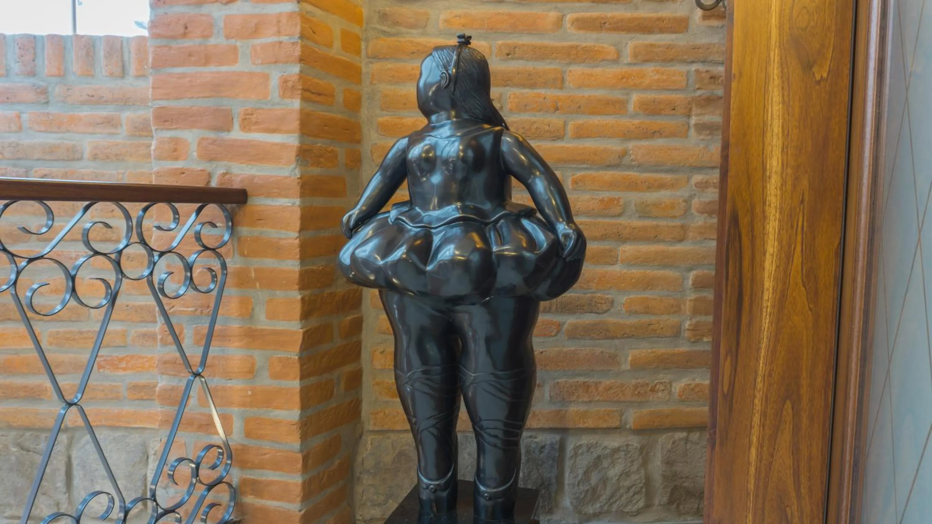 Decorative detail in Hotel Otavalo by Art Hotels