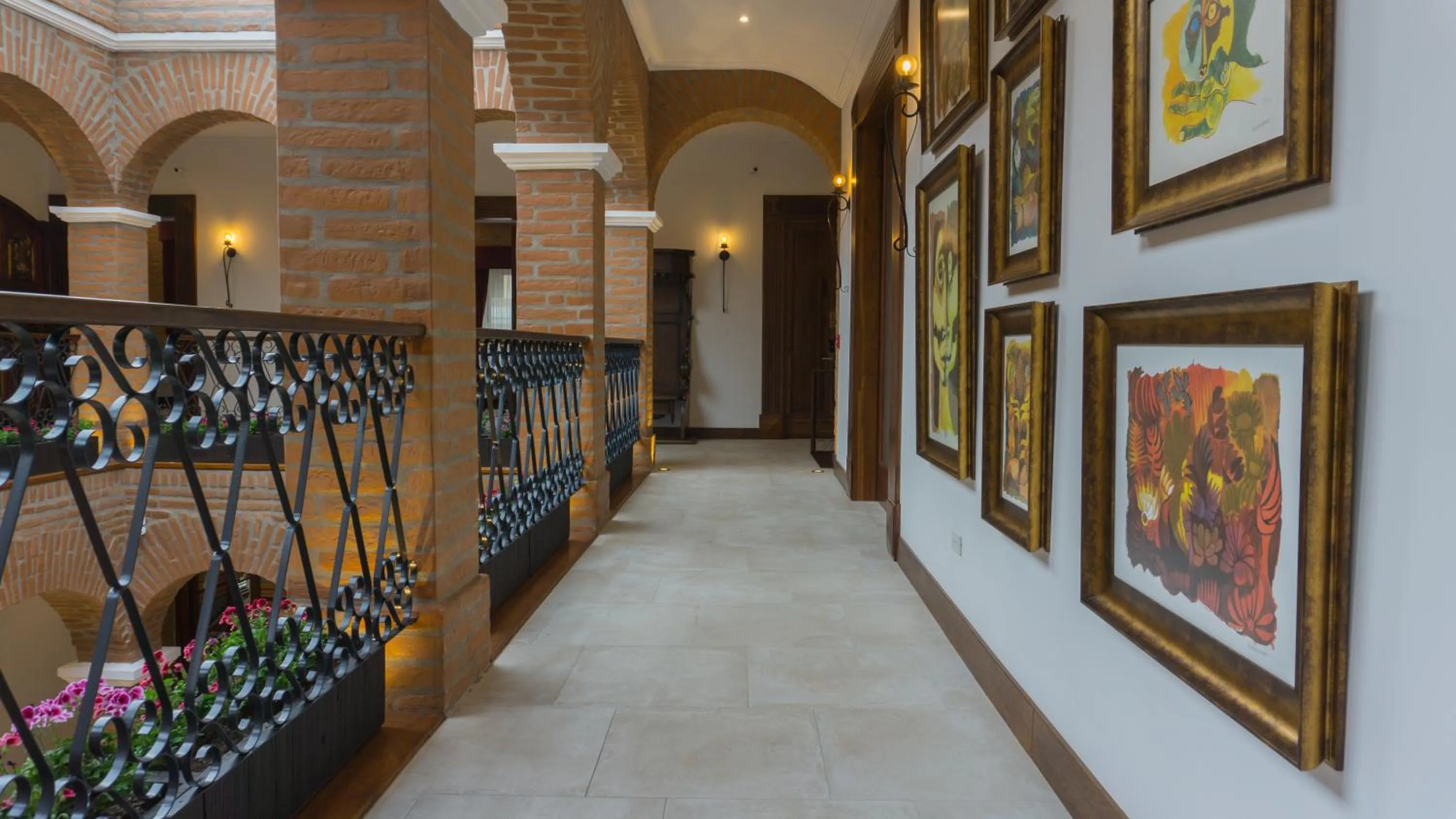 Decorative detail in Hotel Otavalo by Art Hotels