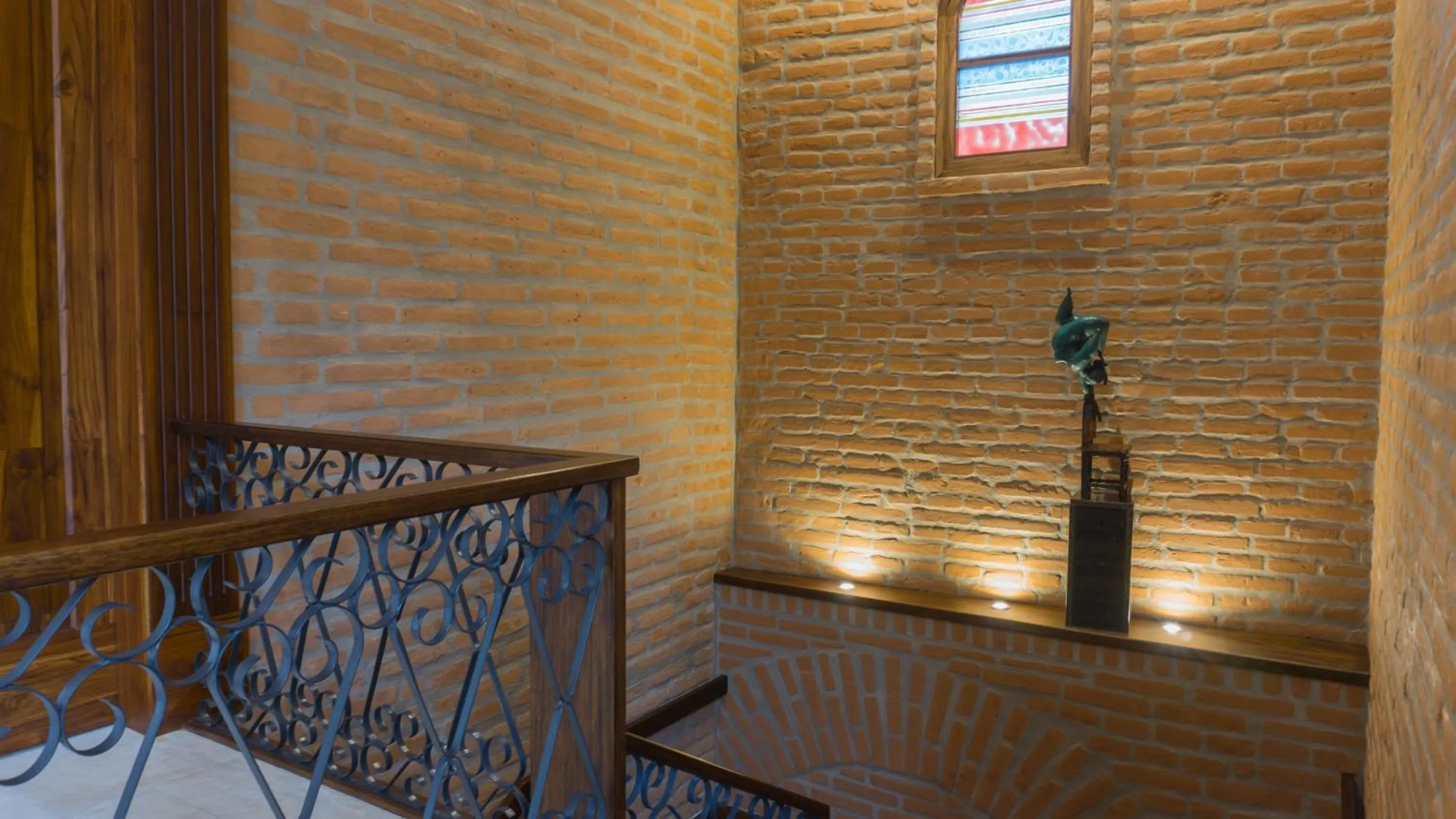 Decorative detail in Hotel Otavalo by Art Hotels