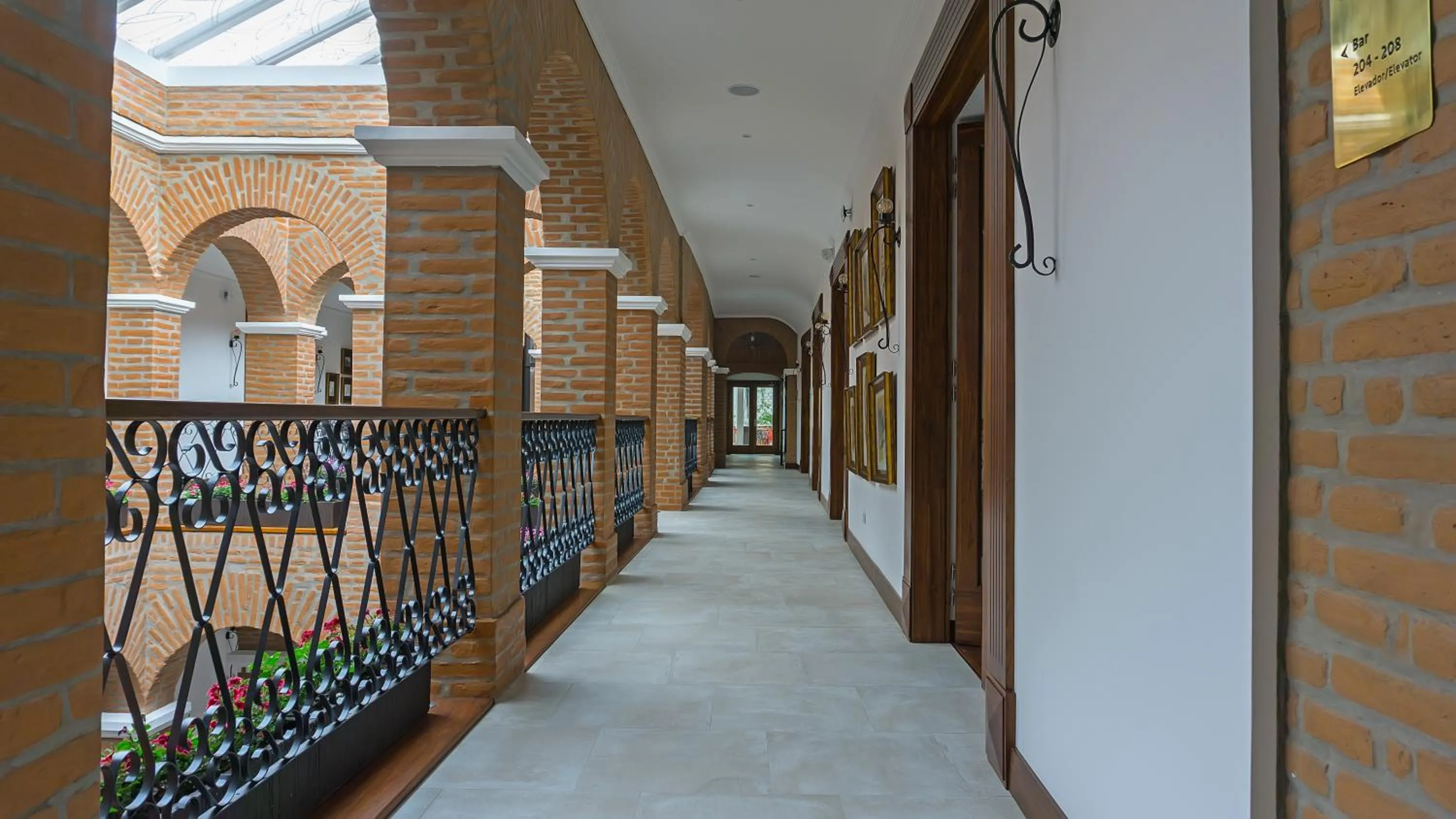 Decorative detail in Hotel Otavalo by Art Hotels