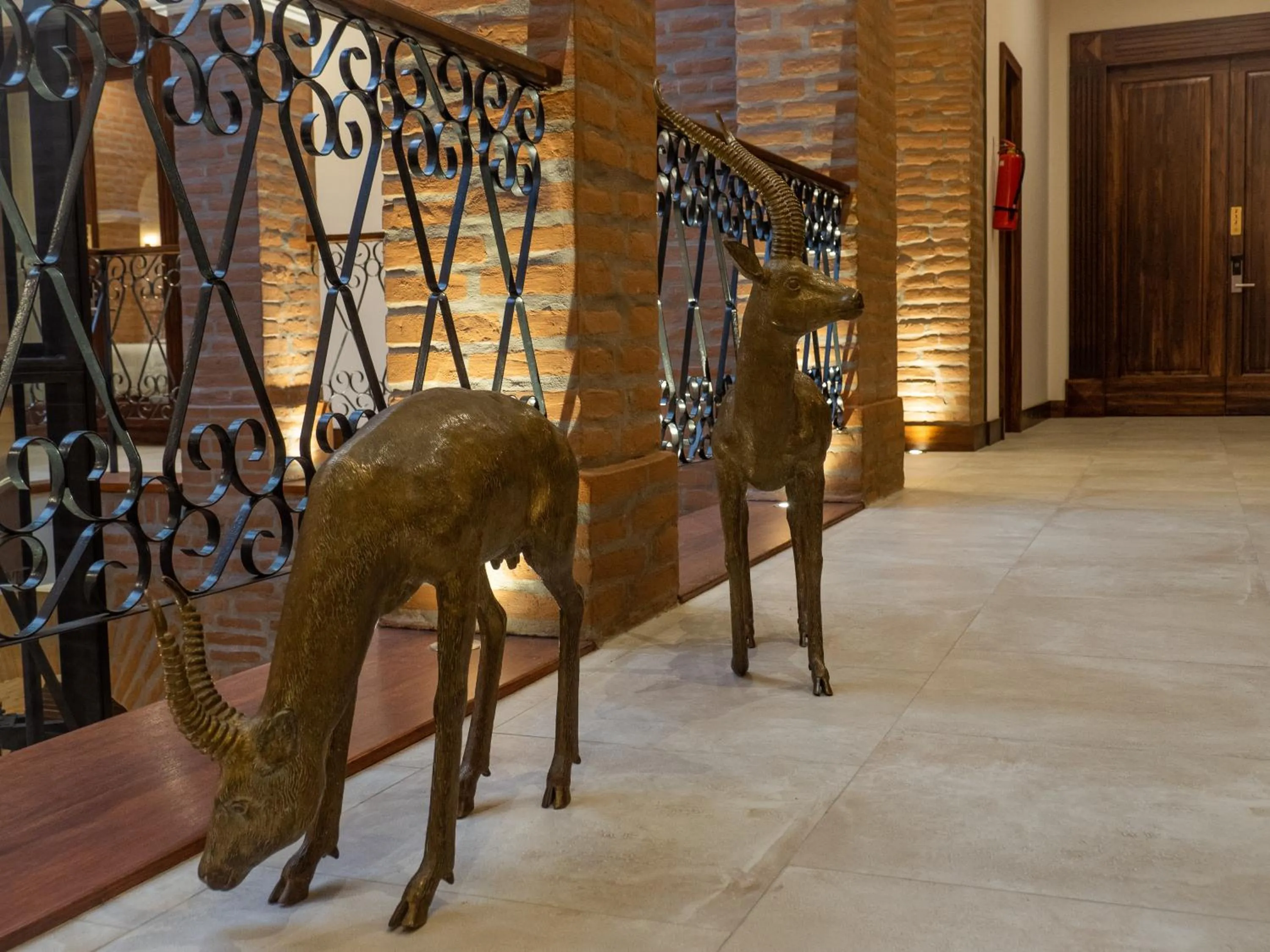 Decorative detail in Hotel Otavalo by Art Hotels