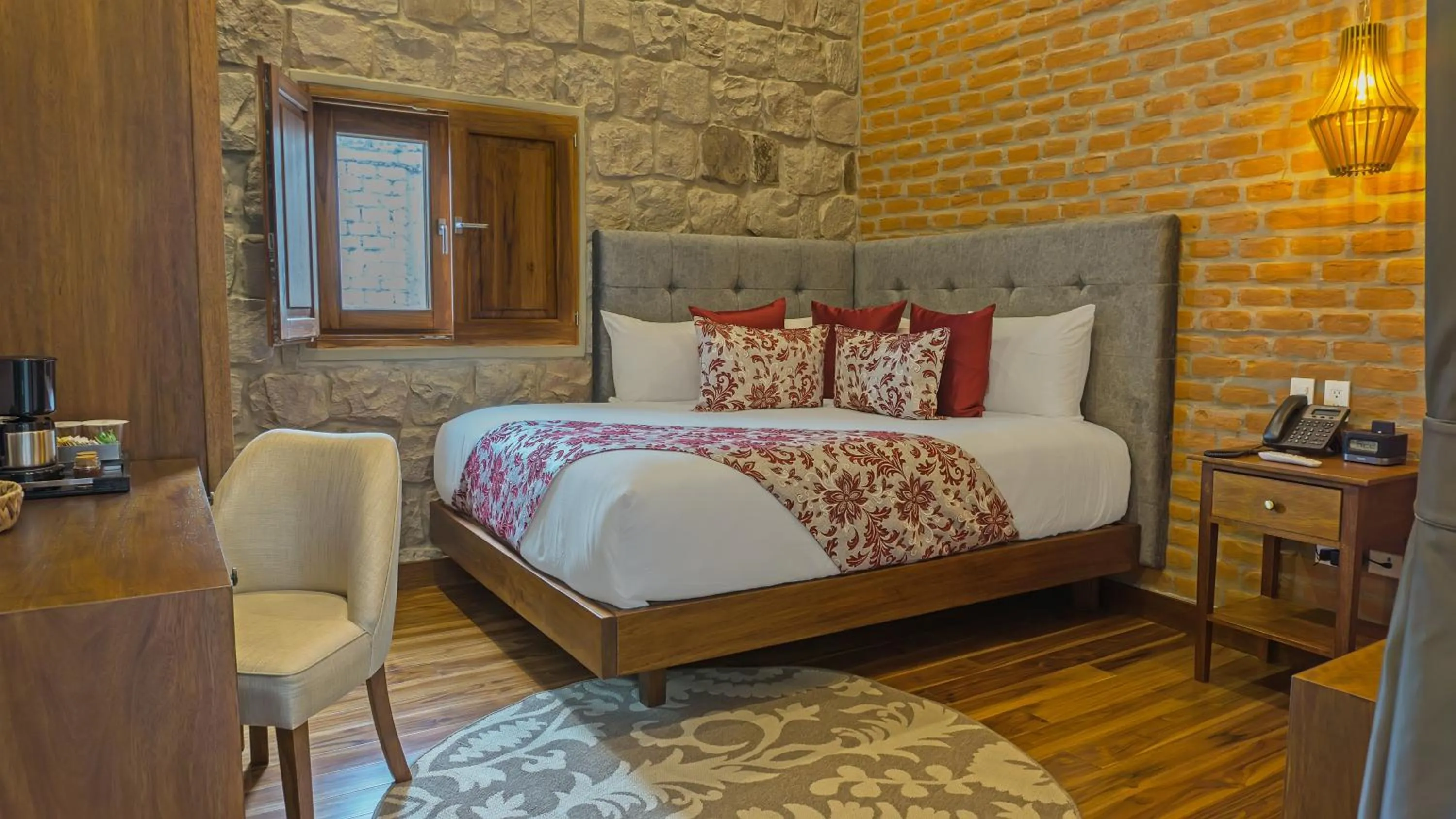 Bed in Hotel Otavalo by Art Hotels