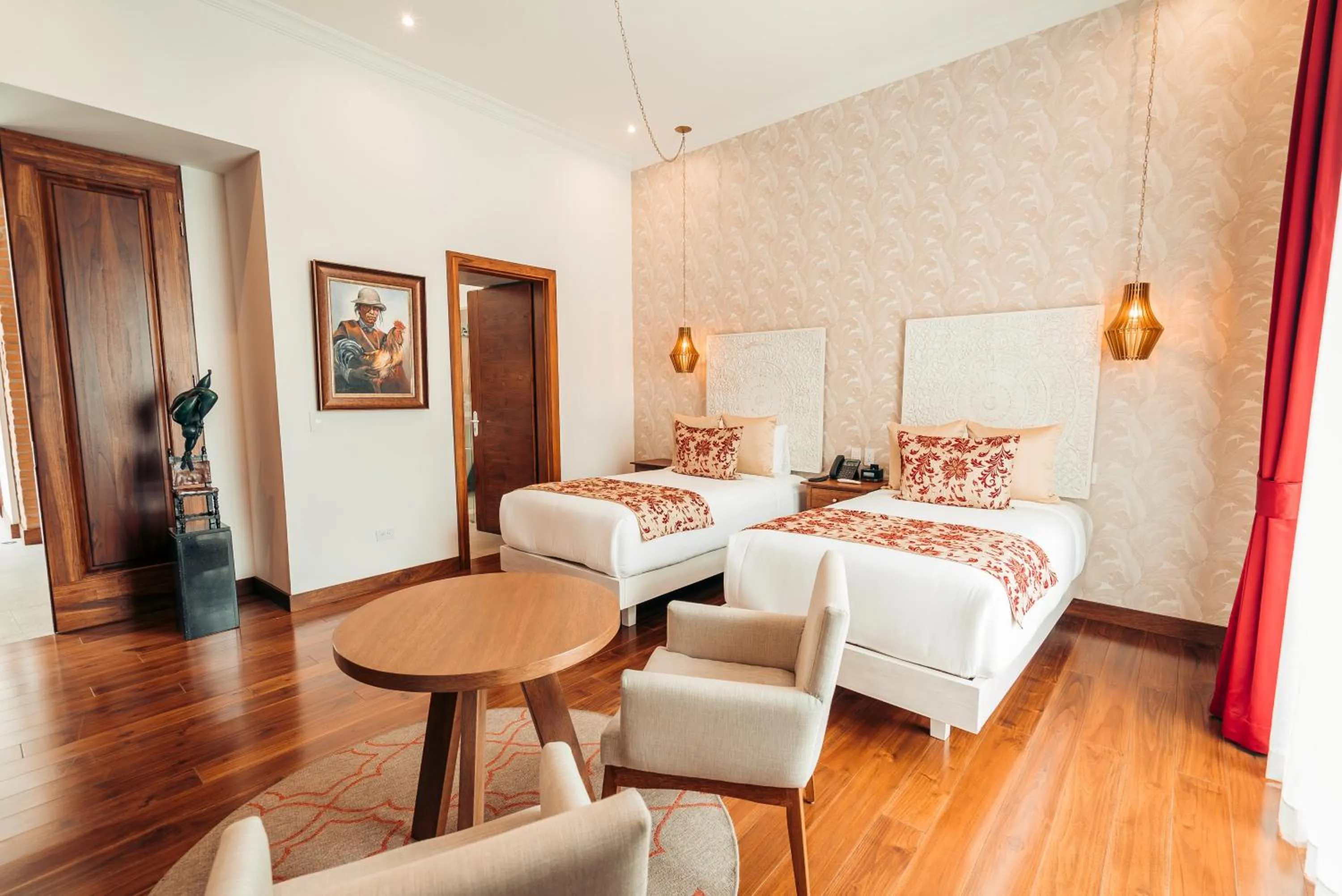 Photo of the whole room, Bed in Hotel Otavalo by Art Hotels